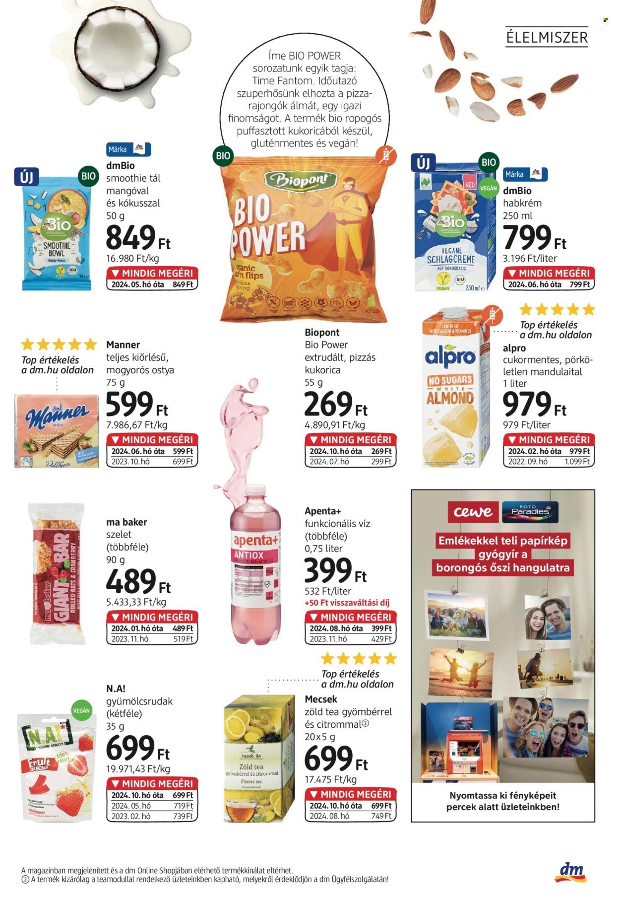 dm drogerie markt akciós újságok - 2024.10.01 - 2024.10.31. Oldal 17