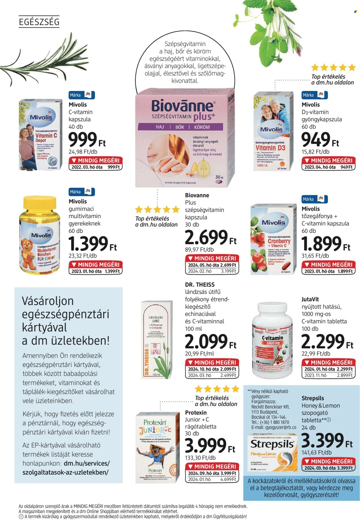 dm drogerie markt akciós újságok - 2024.10.01 - 2024.10.31. Oldal 18