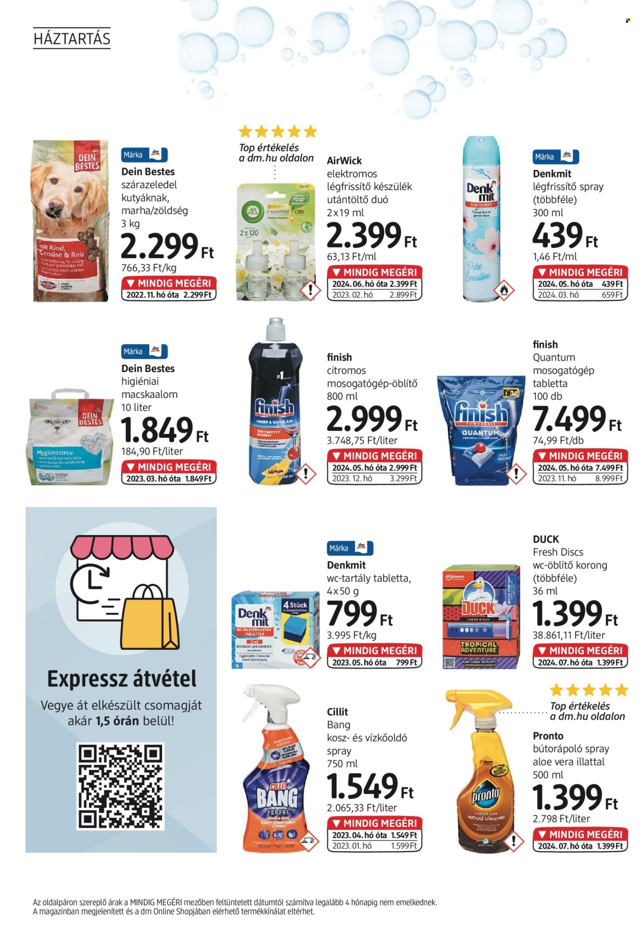dm drogerie markt akciós újságok - 2024.10.01 - 2024.10.31. Oldal 22