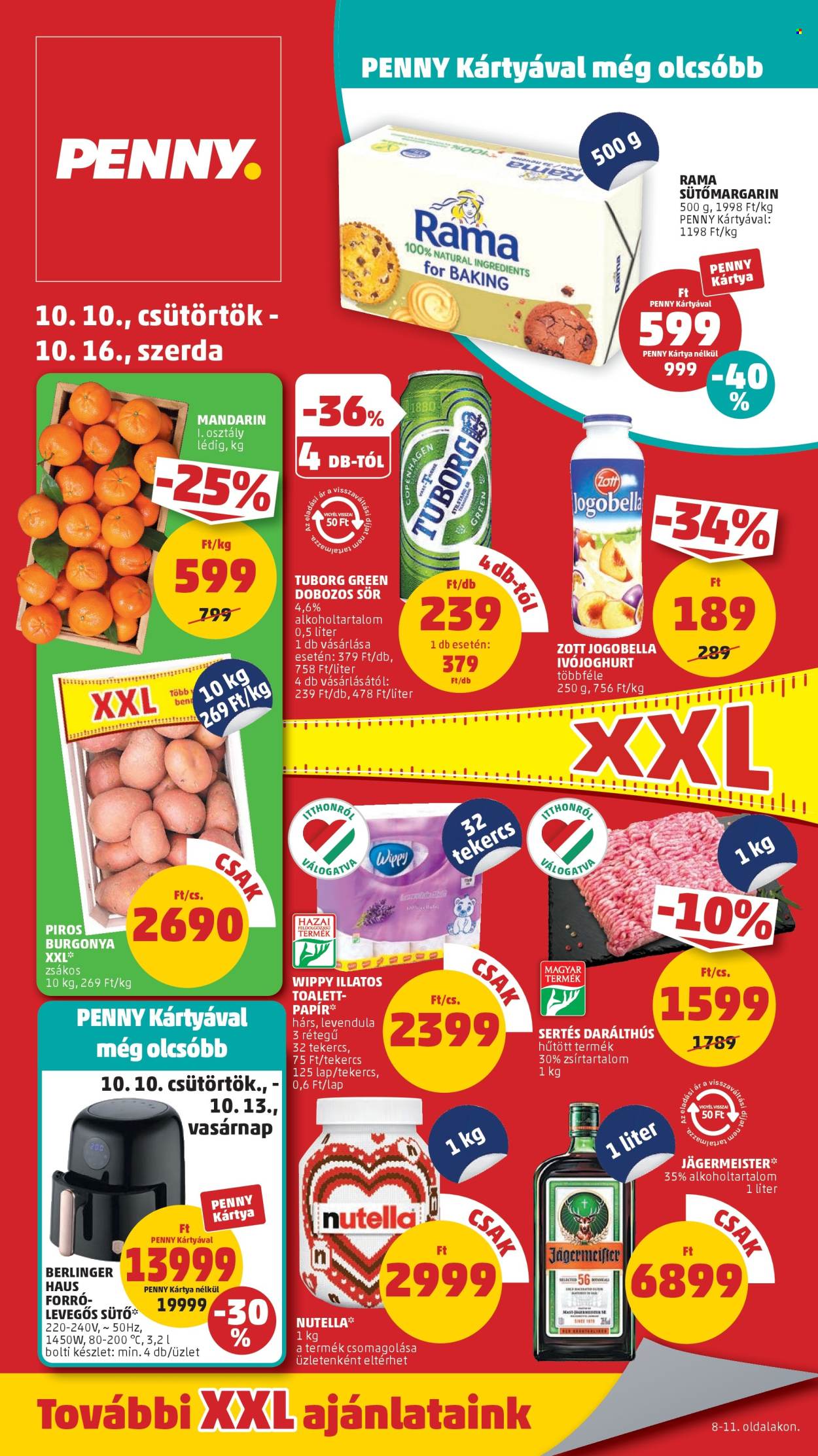 Penny Market akciós újságok - 2024.10.10 - 2024.10.16. Oldal 1