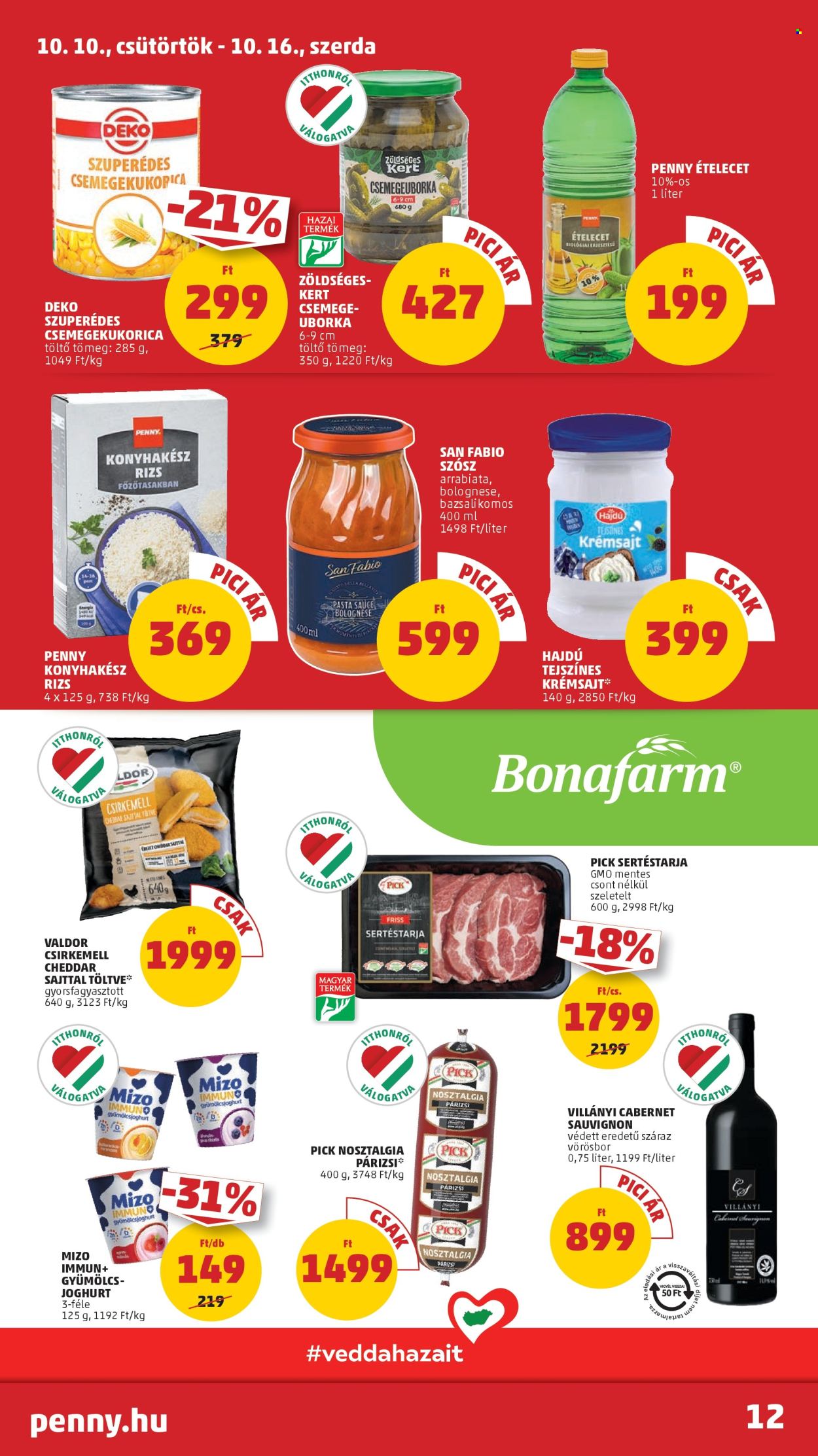 Penny Market akciós újságok - 2024.10.10 - 2024.10.16. Oldal 15