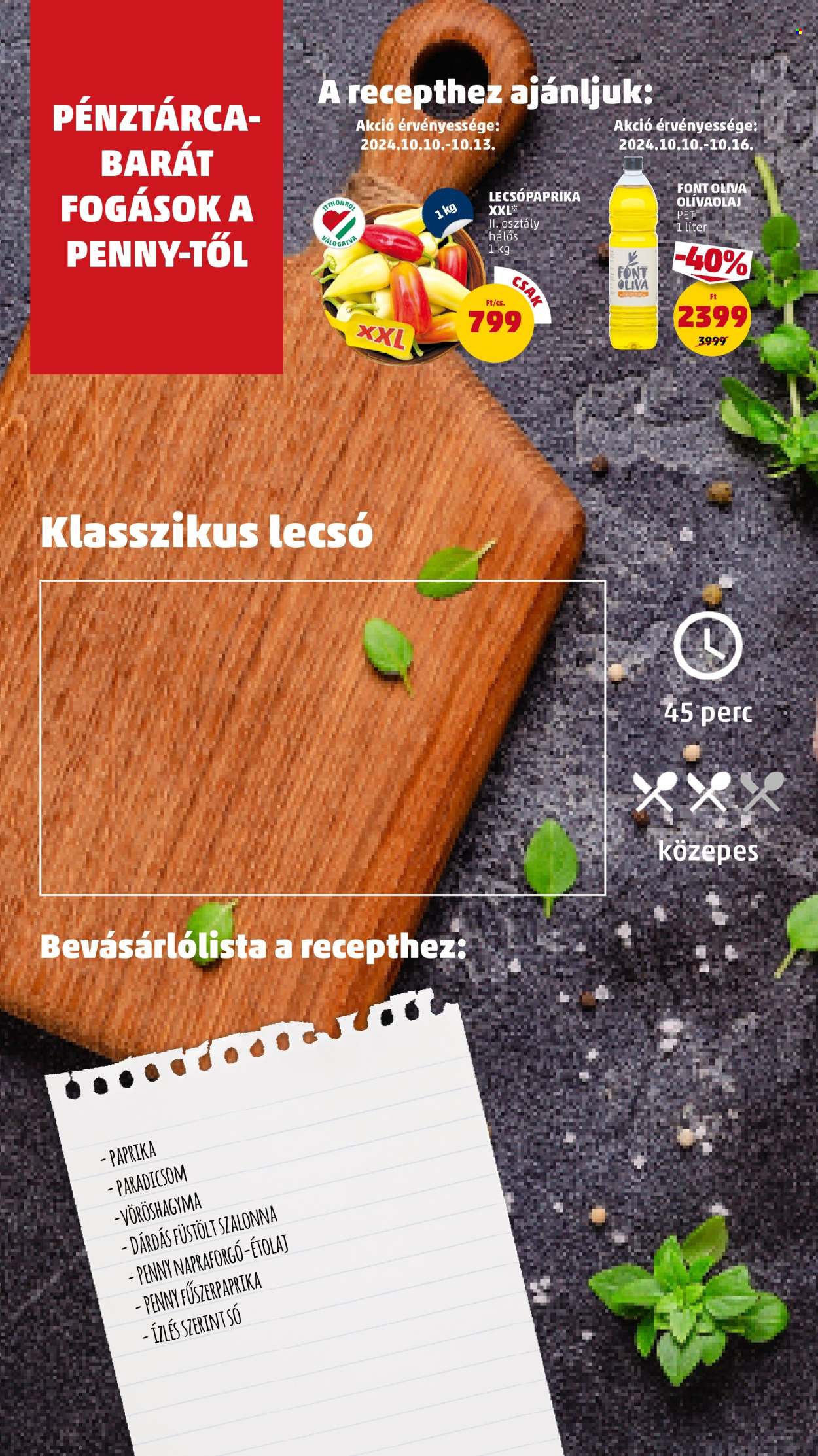 Penny Market akciós újságok - 2024.10.10 - 2024.10.16. Oldal 17