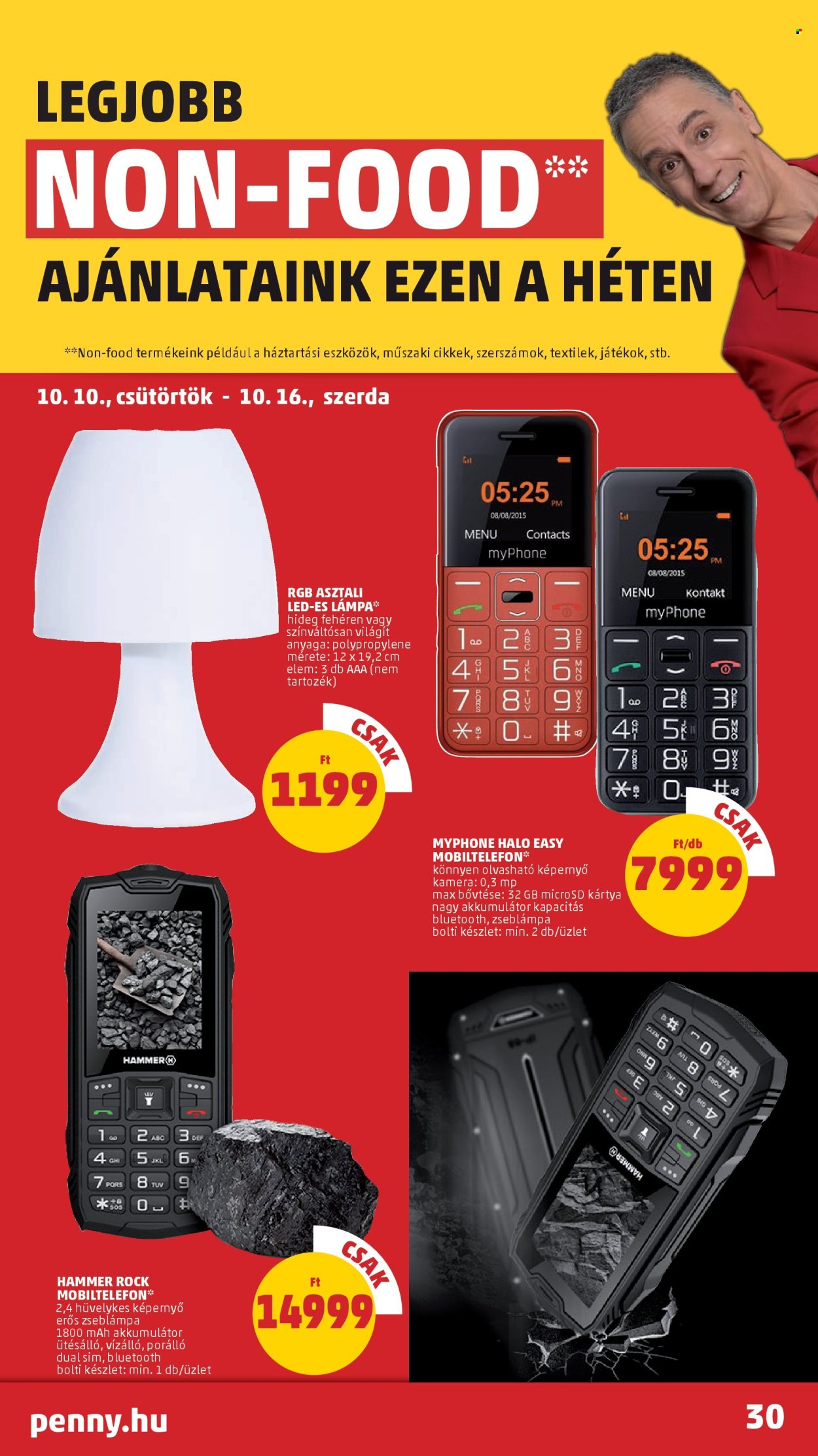 Penny Market akciós újságok - 2024.10.10 - 2024.10.16. Oldal 35