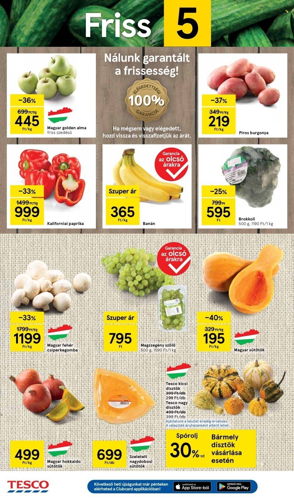 TESCO akciós újságok - 2024.10.10 - 2024.10.16. Oldal 2