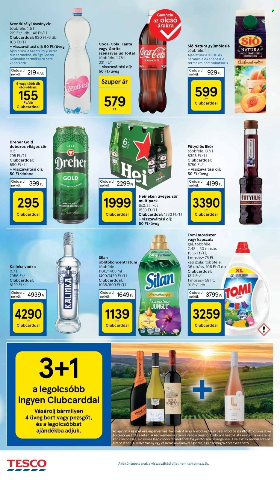 TESCO akciós újságok - 2024.10.10 - 2024.10.16. Oldal 6