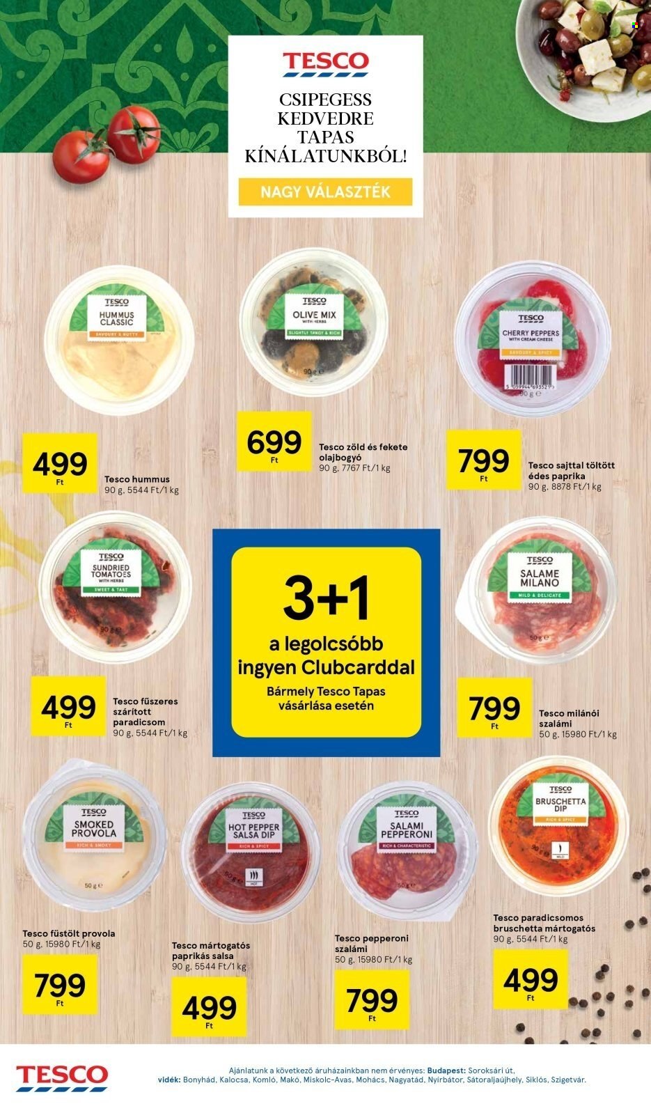 TESCO akciós újságok - 2024.10.10 - 2024.10.16. Oldal 8