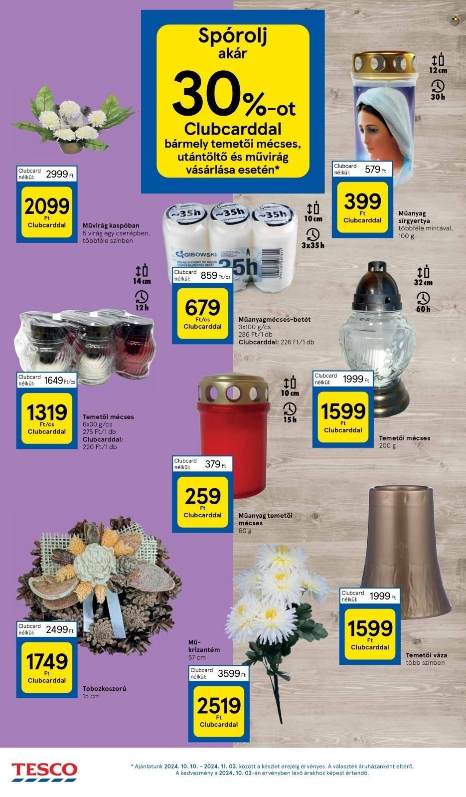 TESCO akciós újságok - 2024.10.10 - 2024.10.16. Oldal 14