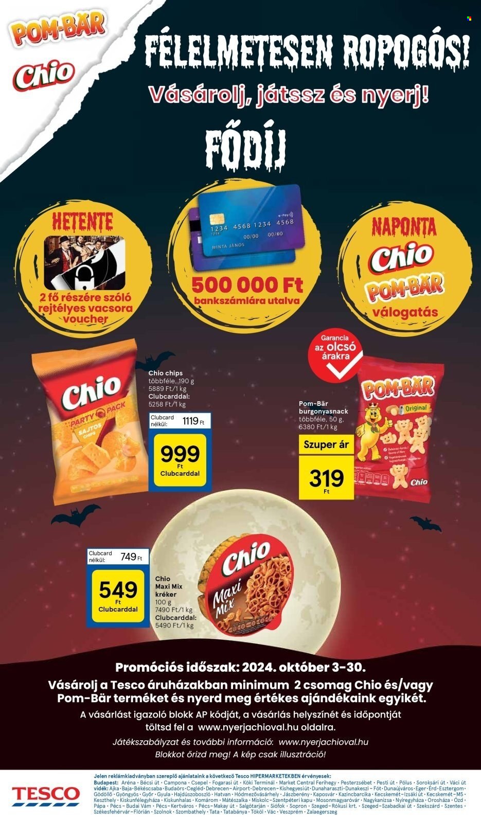 TESCO akciós újságok - 2024.10.10 - 2024.10.16. Oldal 24