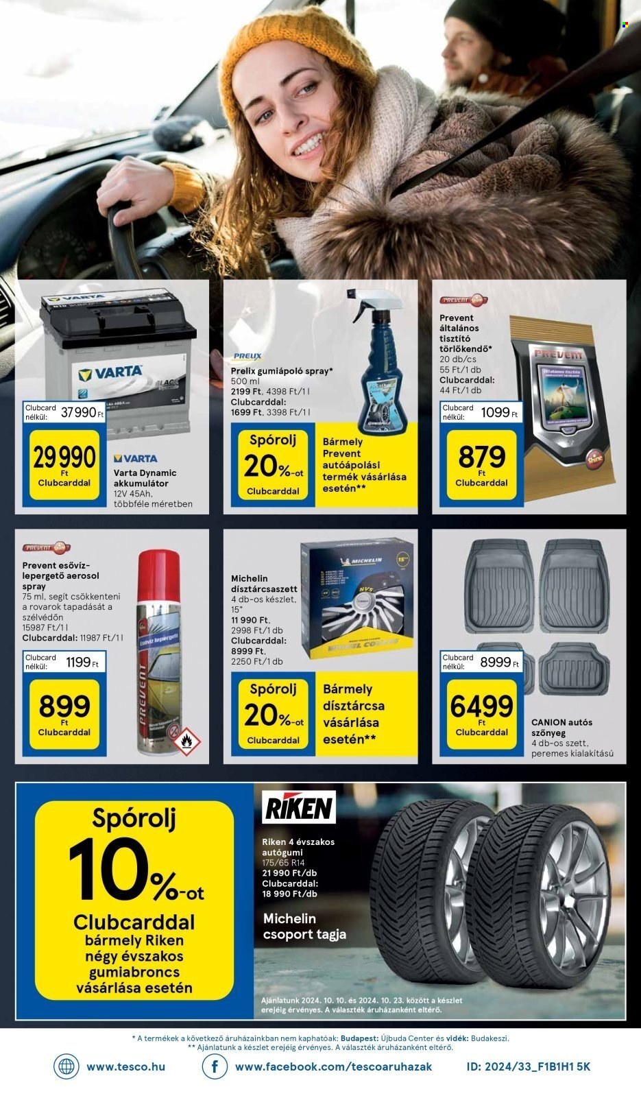 TESCO akciós újságok - 2024.10.10 - 2024.10.16. Oldal 38