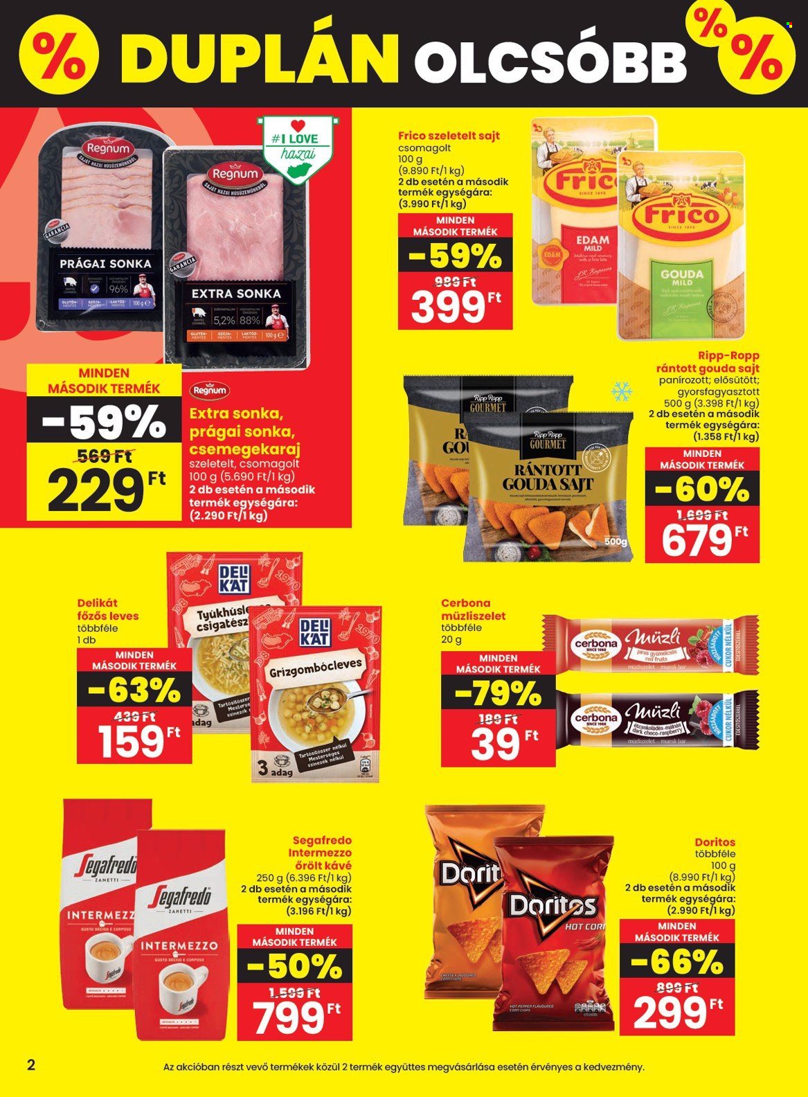 SPAR akciós újságok - 2024.10.10 - 2024.10.16. Oldal 2