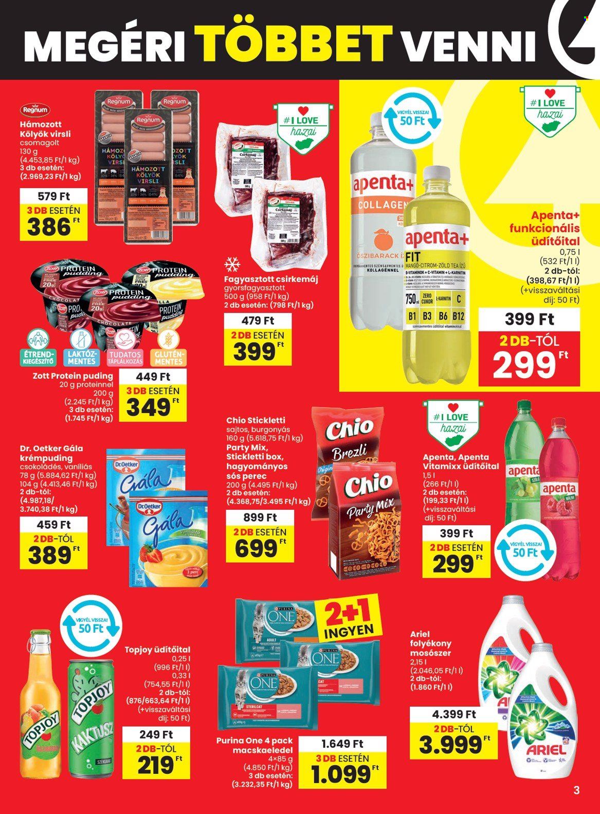 SPAR akciós újságok - 2024.10.10 - 2024.10.16. Oldal 3