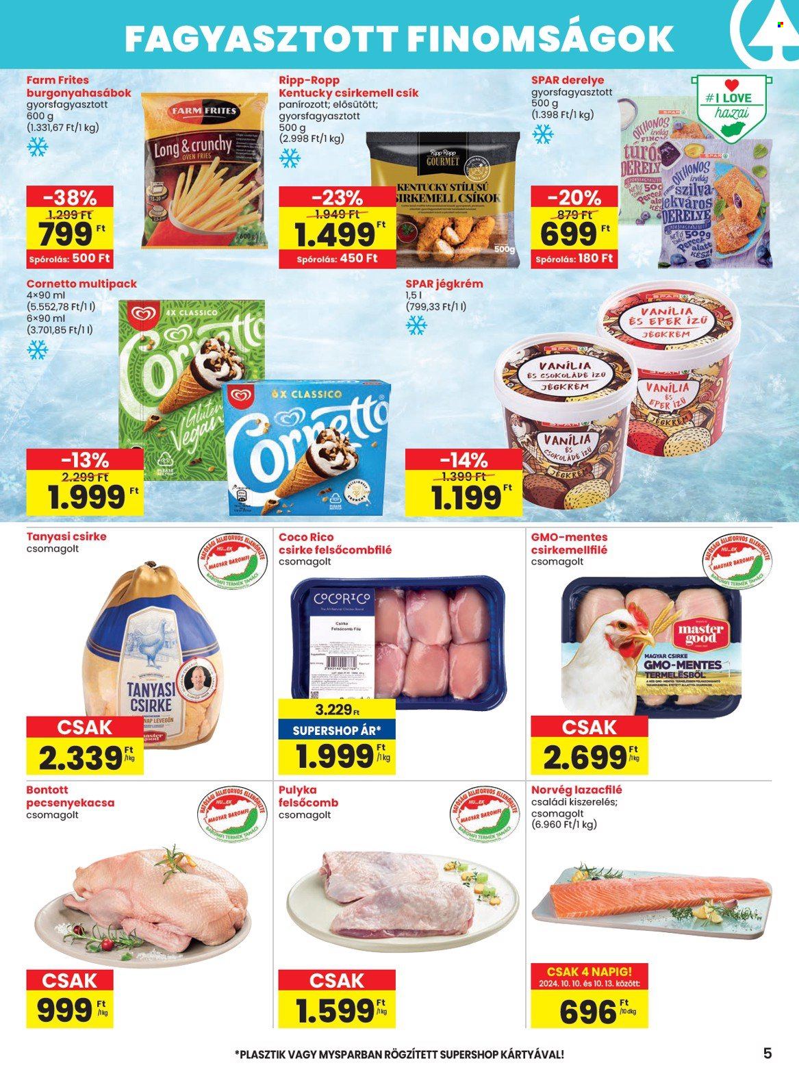 SPAR akciós újságok - 2024.10.10 - 2024.10.16. Oldal 5
