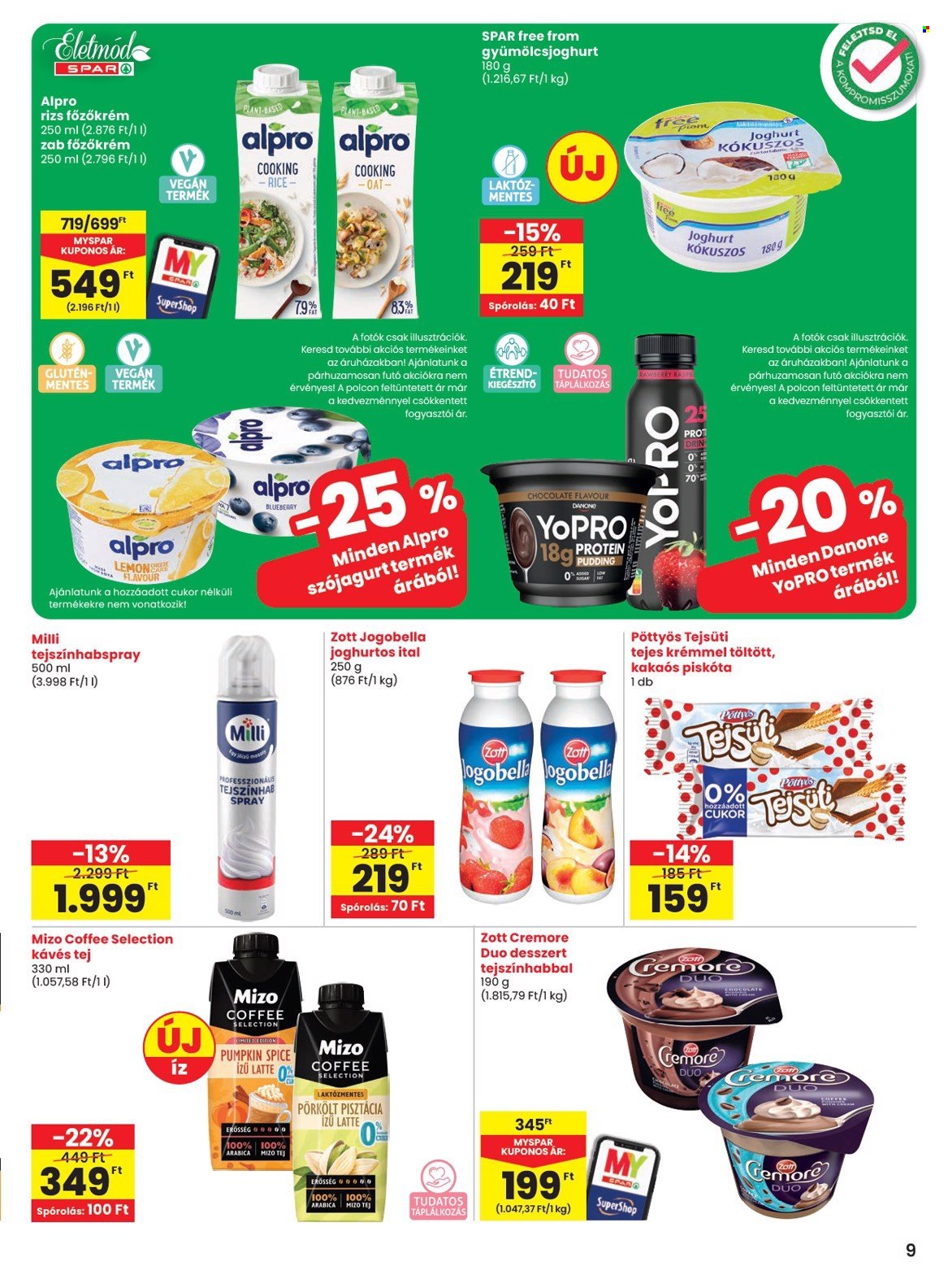 SPAR akciós újságok - 2024.10.10 - 2024.10.16. Oldal 9
