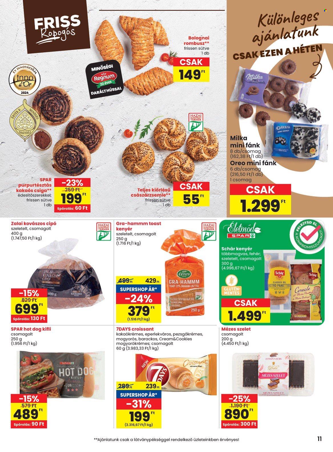 SPAR akciós újságok - 2024.10.10 - 2024.10.16. Oldal 11