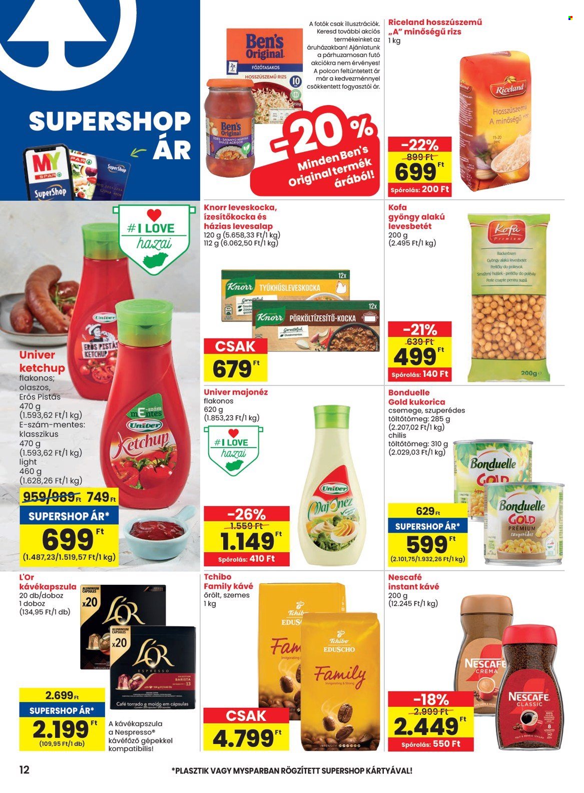 SPAR akciós újságok - 2024.10.10 - 2024.10.16. Oldal 12