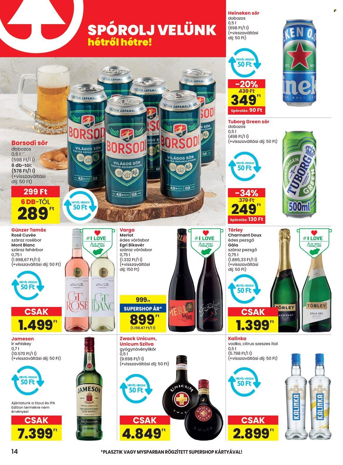 SPAR akciós újságok - 2024.10.10 - 2024.10.16. Oldal 14