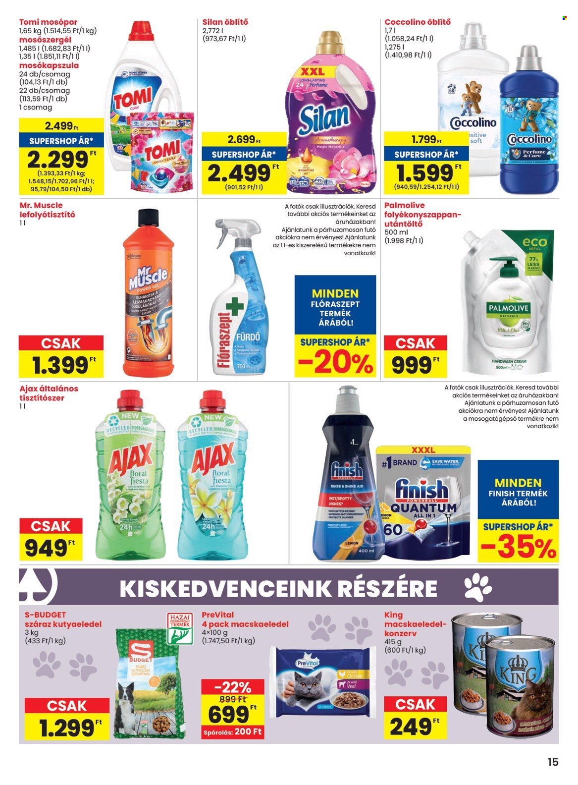 SPAR akciós újságok - 2024.10.10 - 2024.10.16. Oldal 15