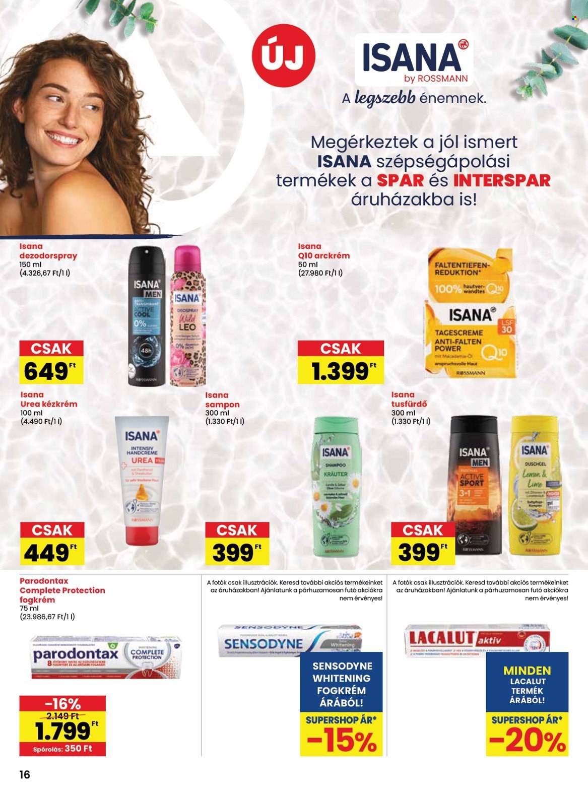 SPAR akciós újságok - 2024.10.10 - 2024.10.16. Oldal 16
