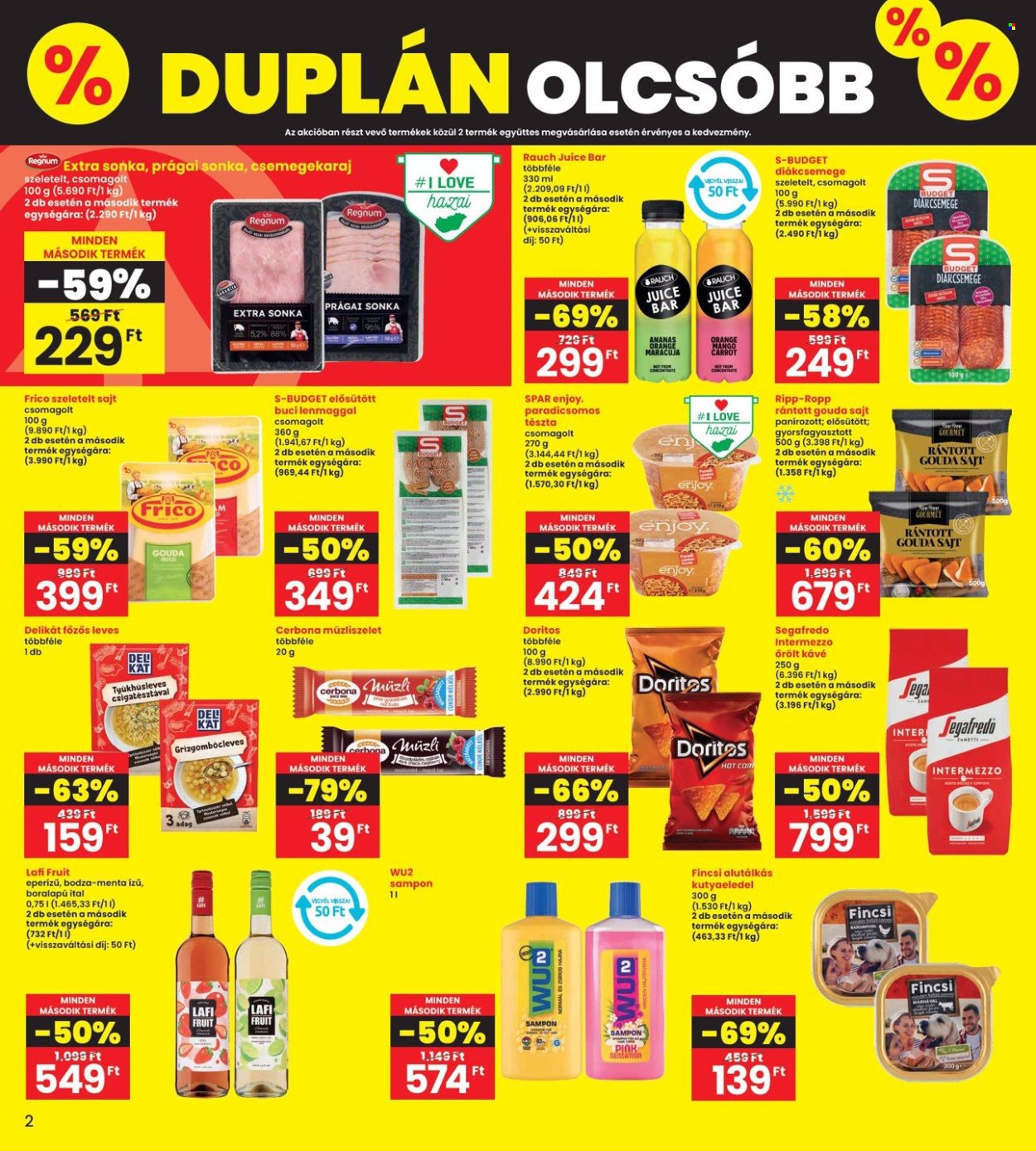 INTERSPAR akciós újságok - 2024.10.10 - 2024.10.16. Oldal 2