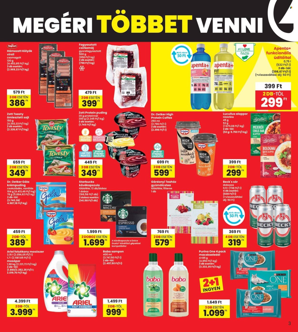 INTERSPAR akciós újságok - 2024.10.10 - 2024.10.16. Oldal 3