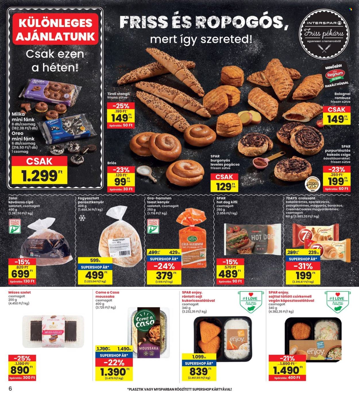 INTERSPAR akciós újságok - 2024.10.10 - 2024.10.16. Oldal 6