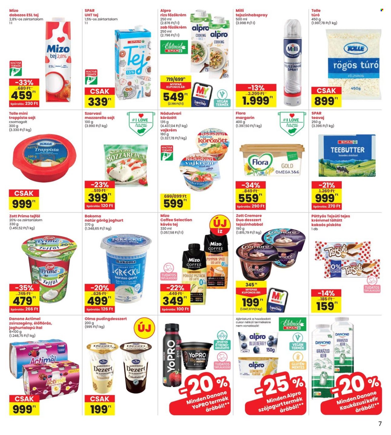 INTERSPAR akciós újságok - 2024.10.10 - 2024.10.16. Oldal 7