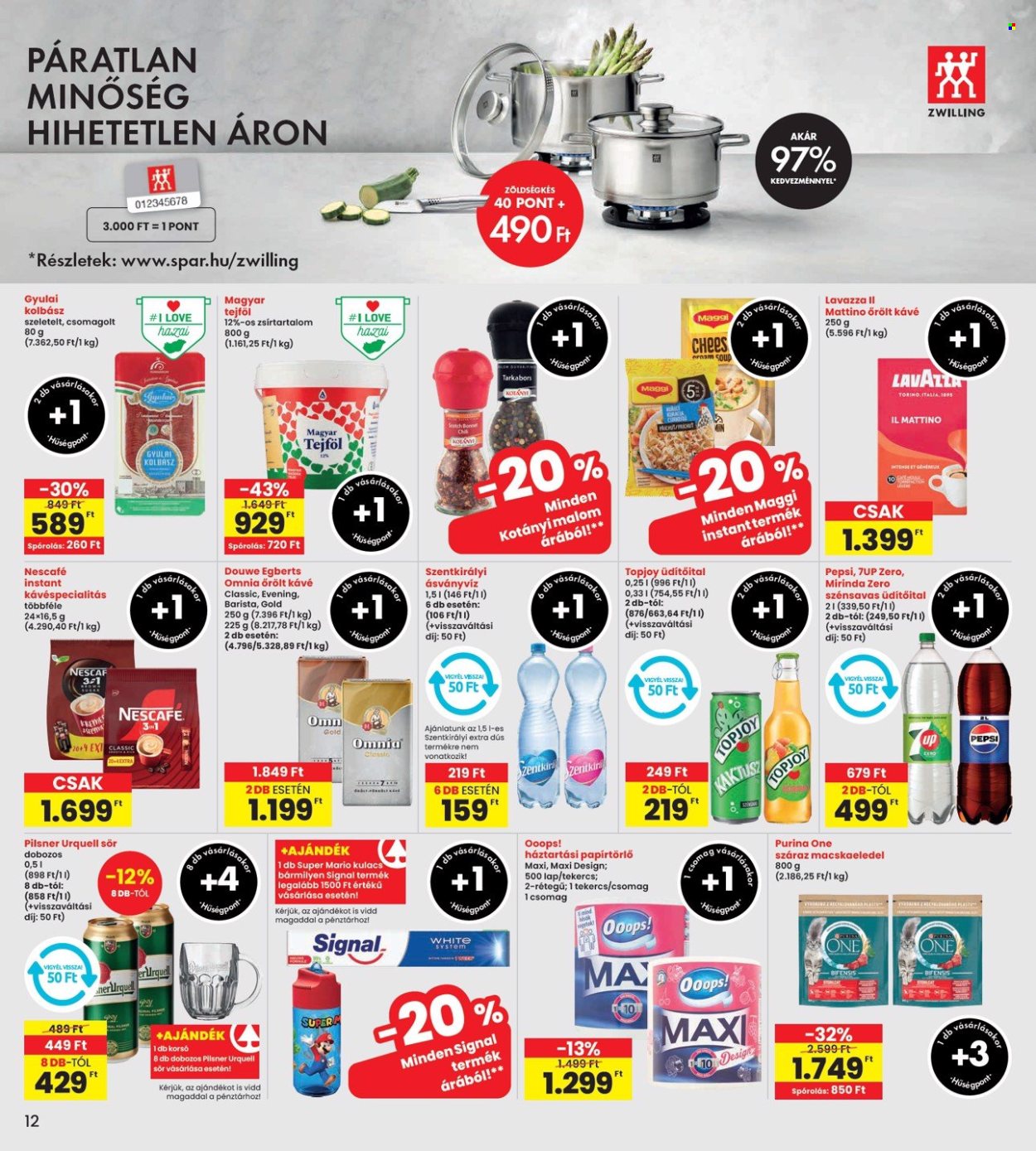 INTERSPAR akciós újságok - 2024.10.10 - 2024.10.16. Oldal 12