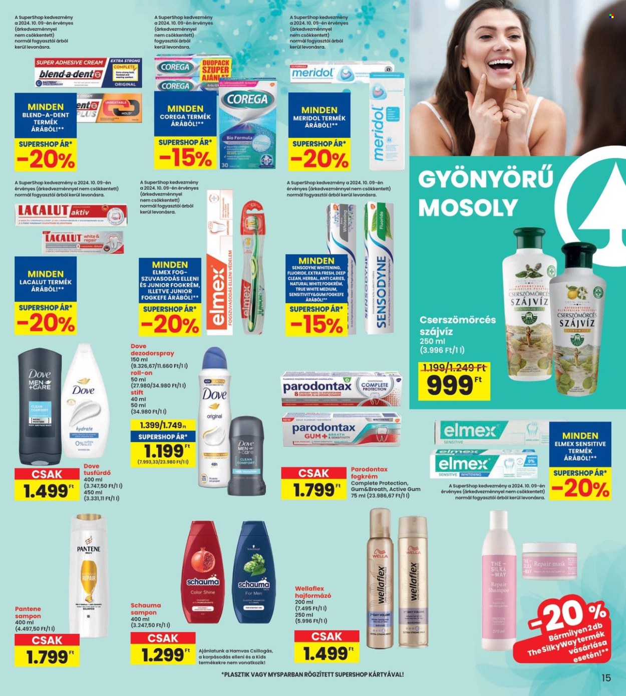INTERSPAR akciós újságok - 2024.10.10 - 2024.10.16. Oldal 15