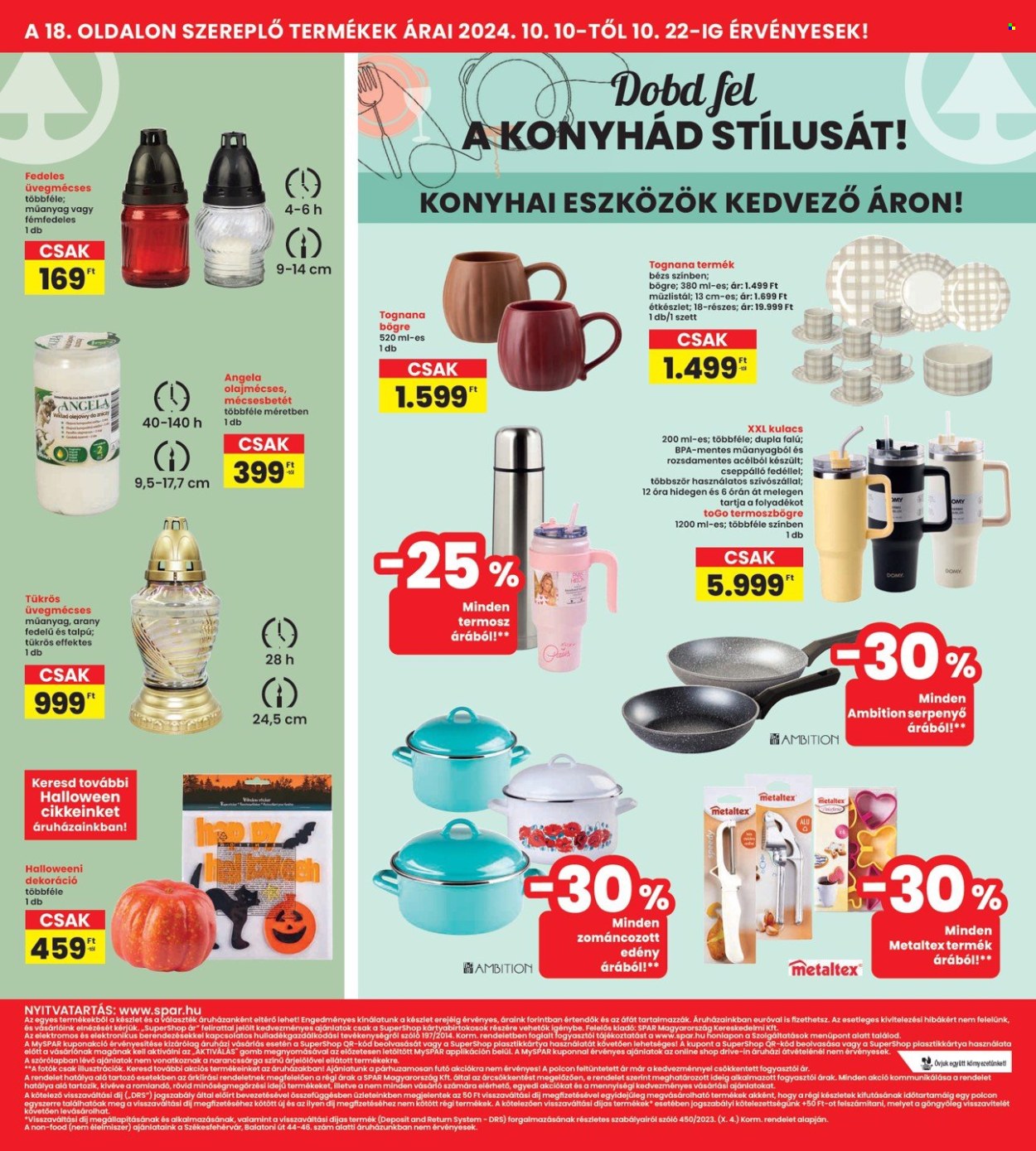 INTERSPAR akciós újságok - 2024.10.10 - 2024.10.16. Oldal 18