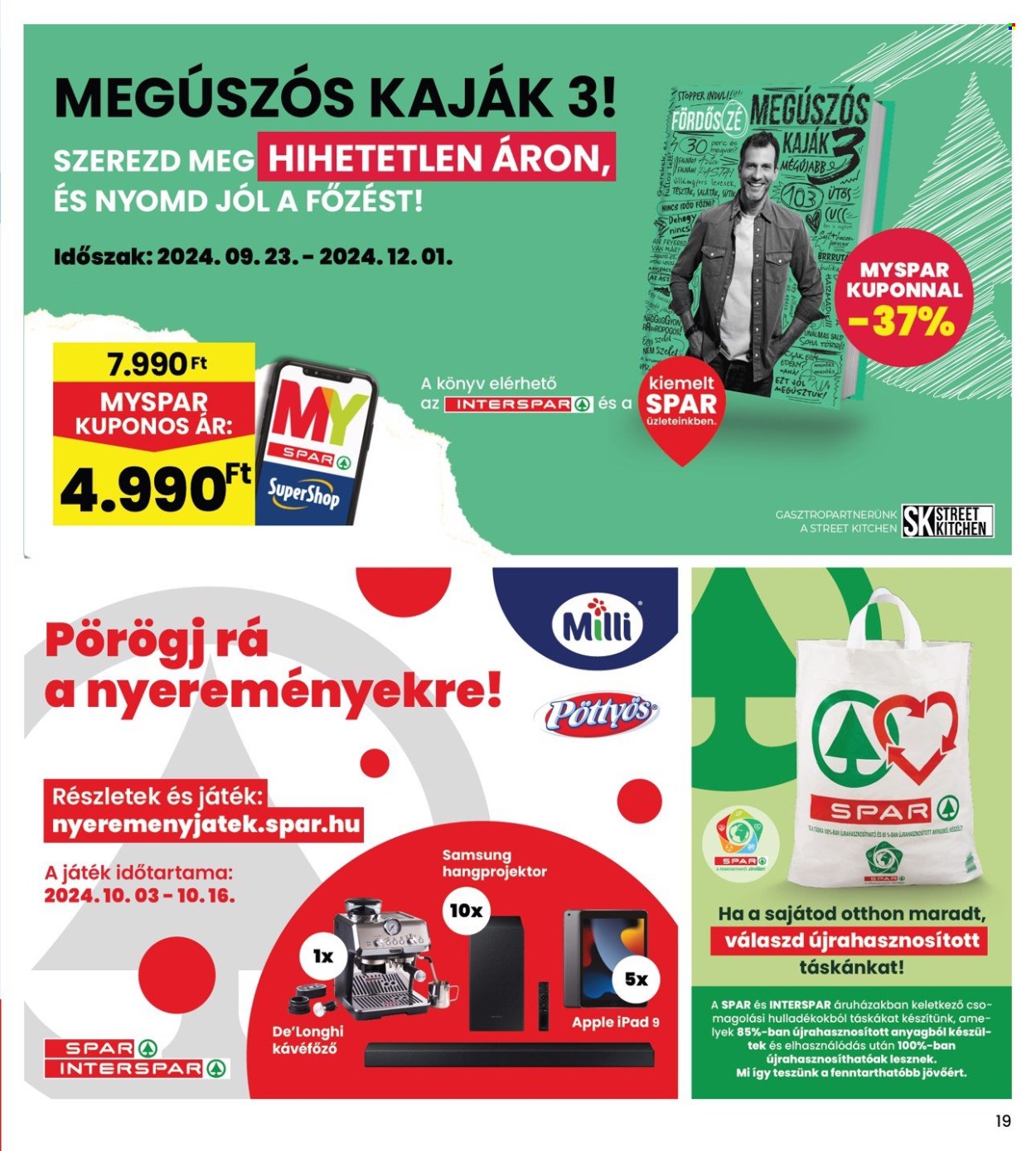 INTERSPAR akciós újságok - 2024.10.10 - 2024.10.16. Oldal 19