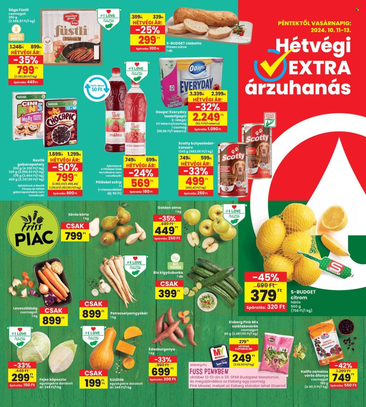 INTERSPAR akciós újságok - 2024.10.10 - 2024.10.16. Oldal 20