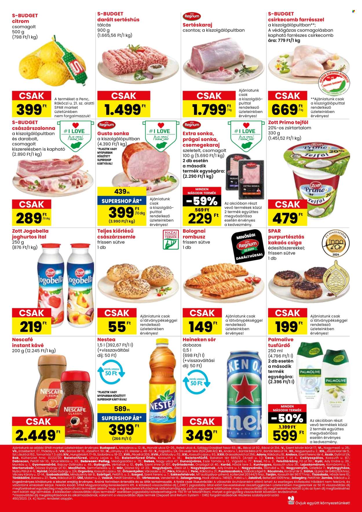 SPAR market akciós újságok - 2024.10.10 - 2024.10.16. Oldal 2
