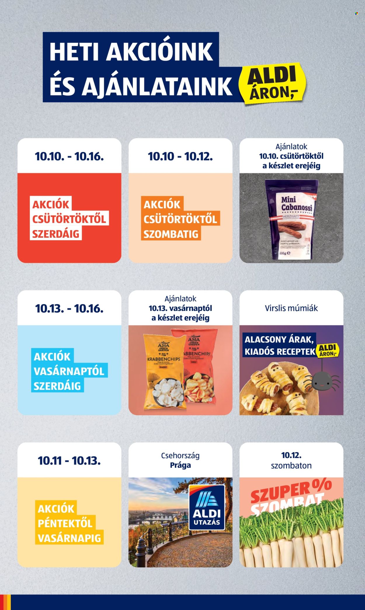 Aldi akciós újságok - 2024.10.10 - 2024.10.16. Oldal 2