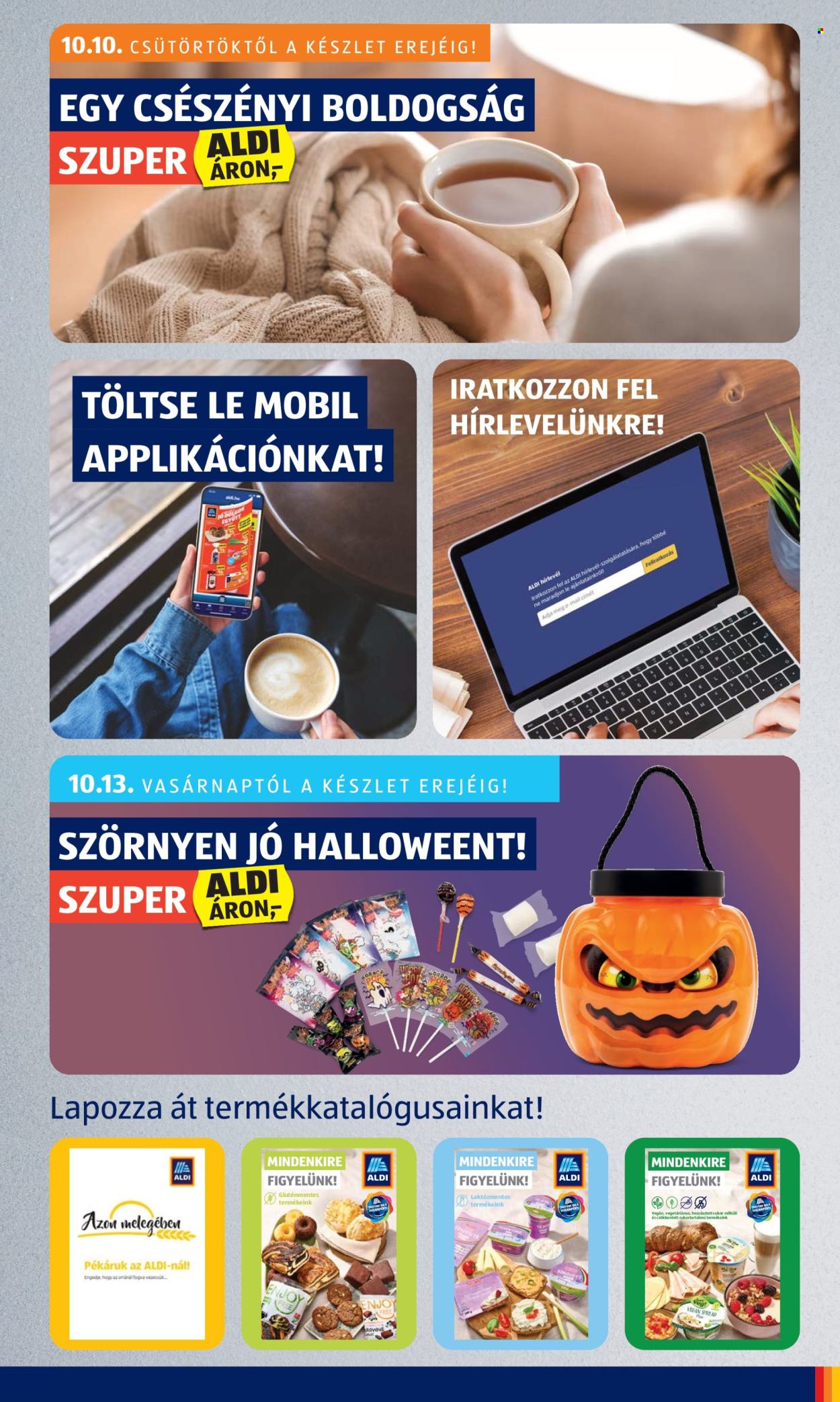 Aldi akciós újságok - 2024.10.10 - 2024.10.16. Oldal 3