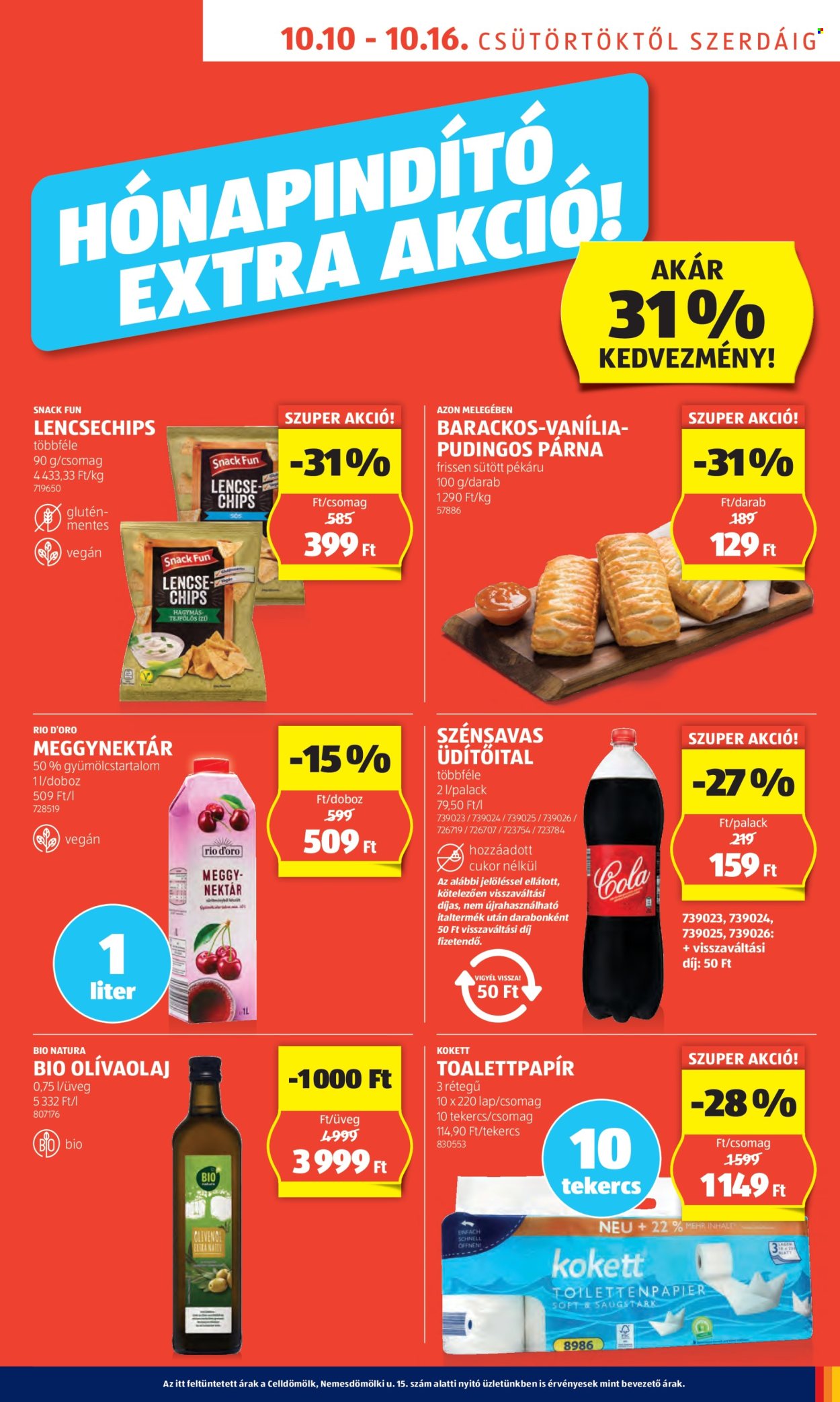 Aldi akciós újságok - 2024.10.10 - 2024.10.16. Oldal 7