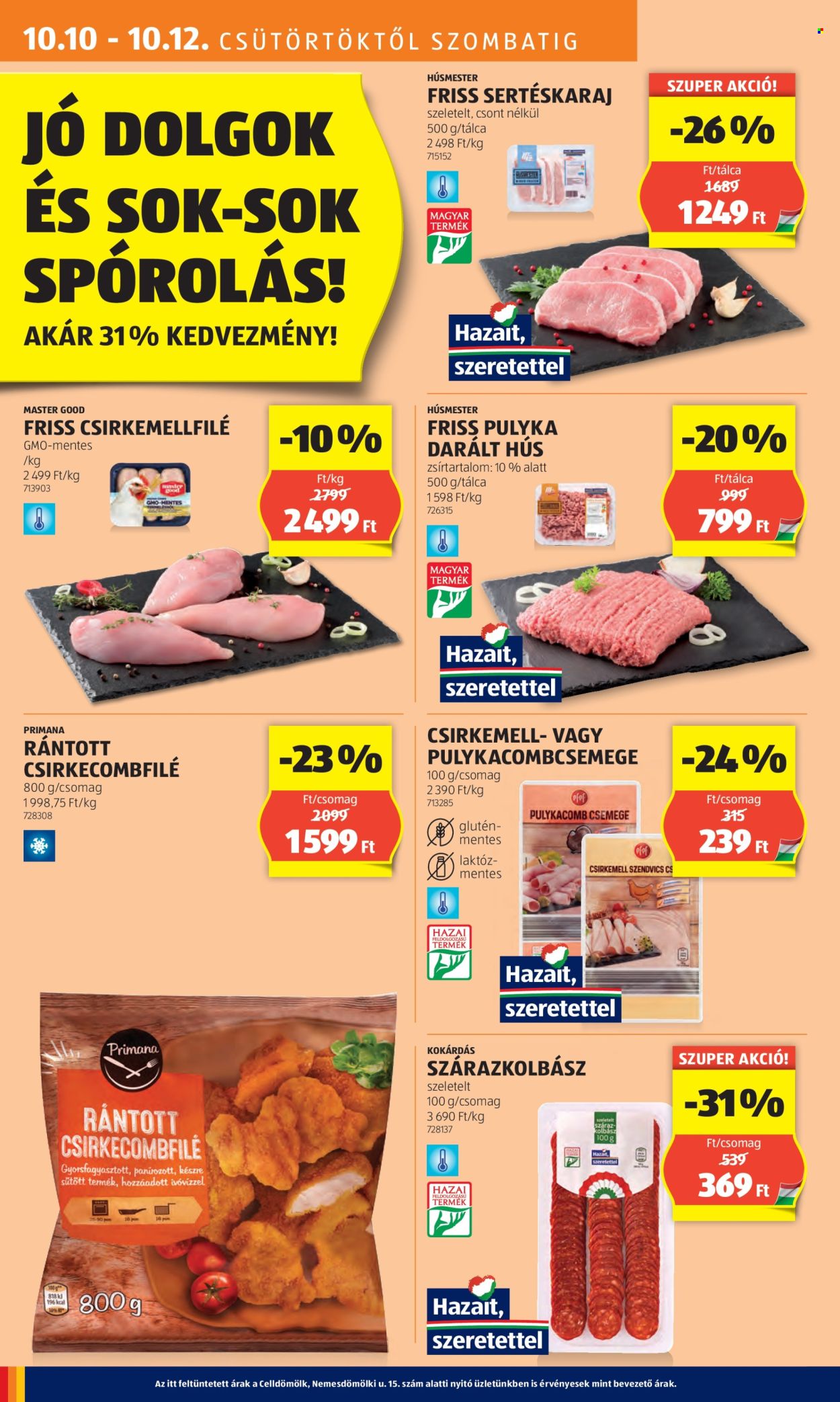 Aldi akciós újságok - 2024.10.10 - 2024.10.16. Oldal 8