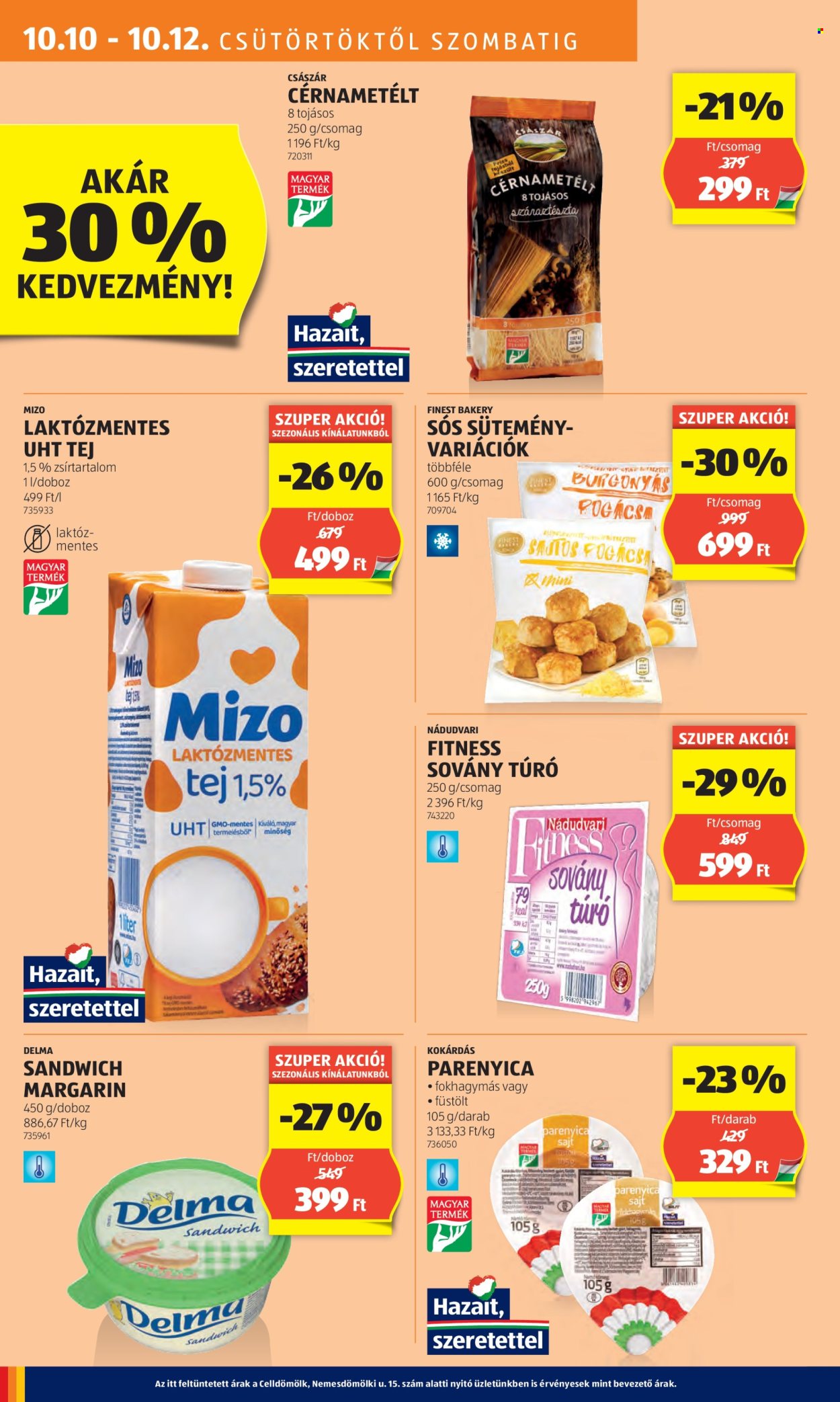 Aldi akciós újságok - 2024.10.10 - 2024.10.16. Oldal 10