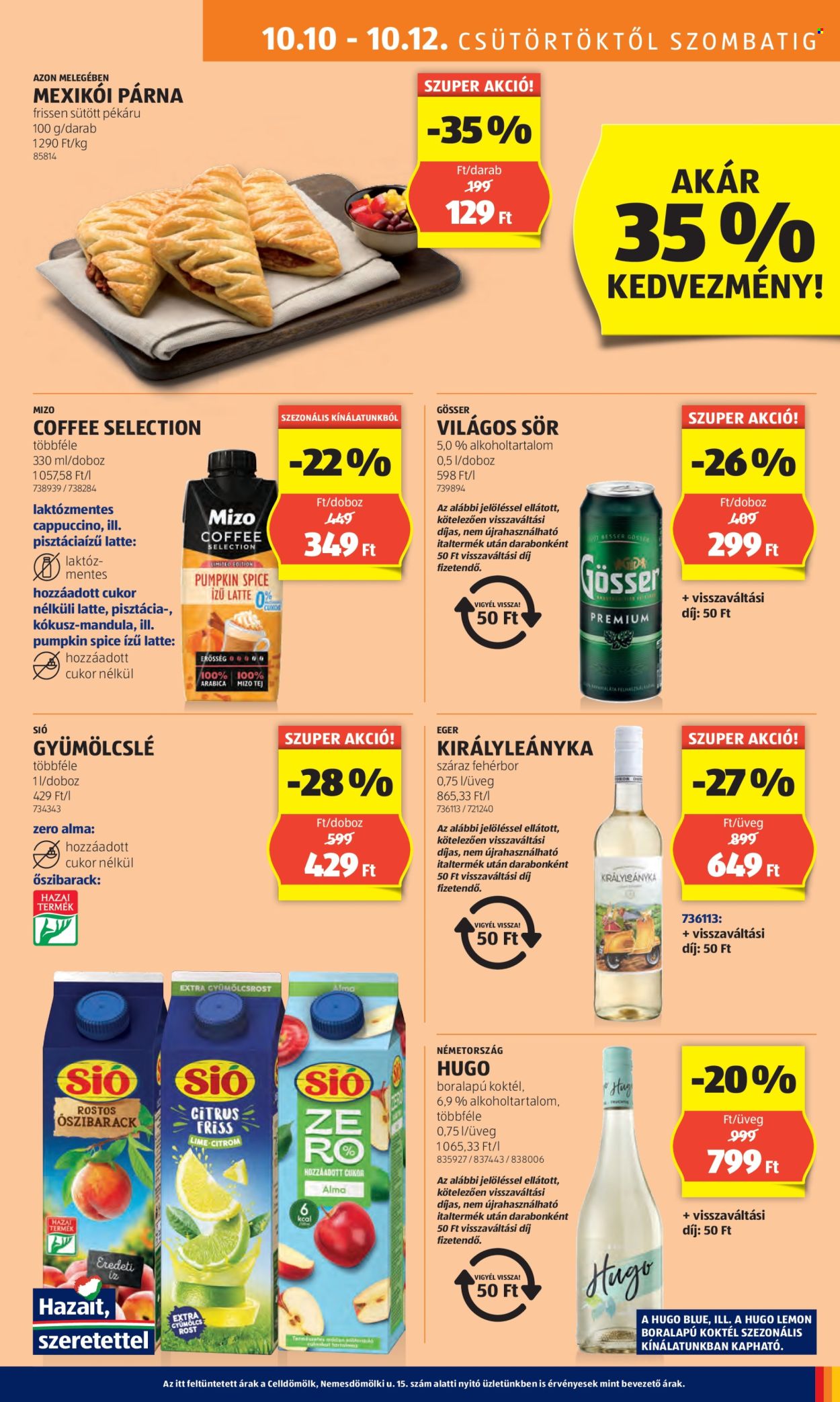 Aldi akciós újságok - 2024.10.10 - 2024.10.16. Oldal 11