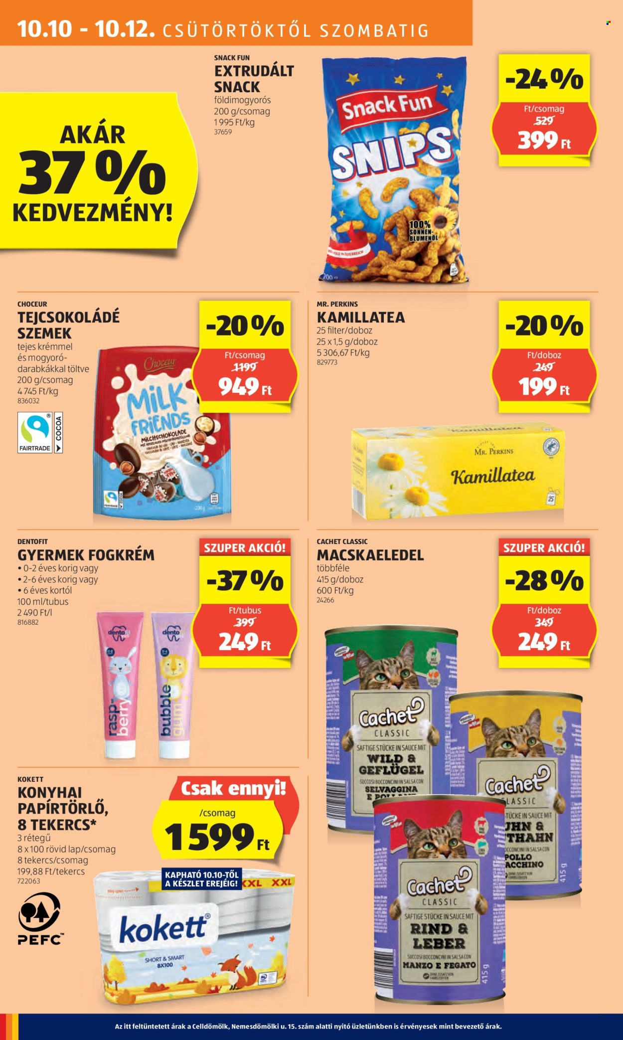Aldi akciós újságok - 2024.10.10 - 2024.10.16. Oldal 12