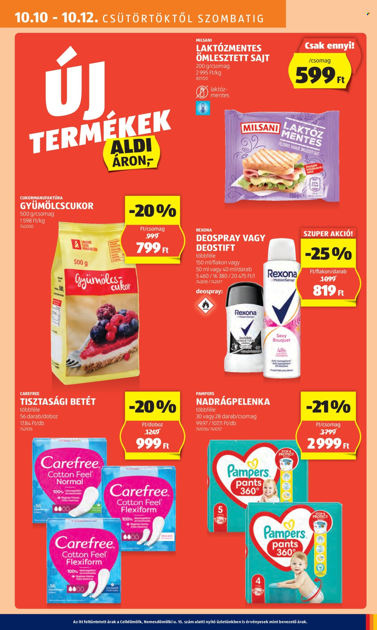 Aldi akciós újságok - 2024.10.10 - 2024.10.16. Oldal 13