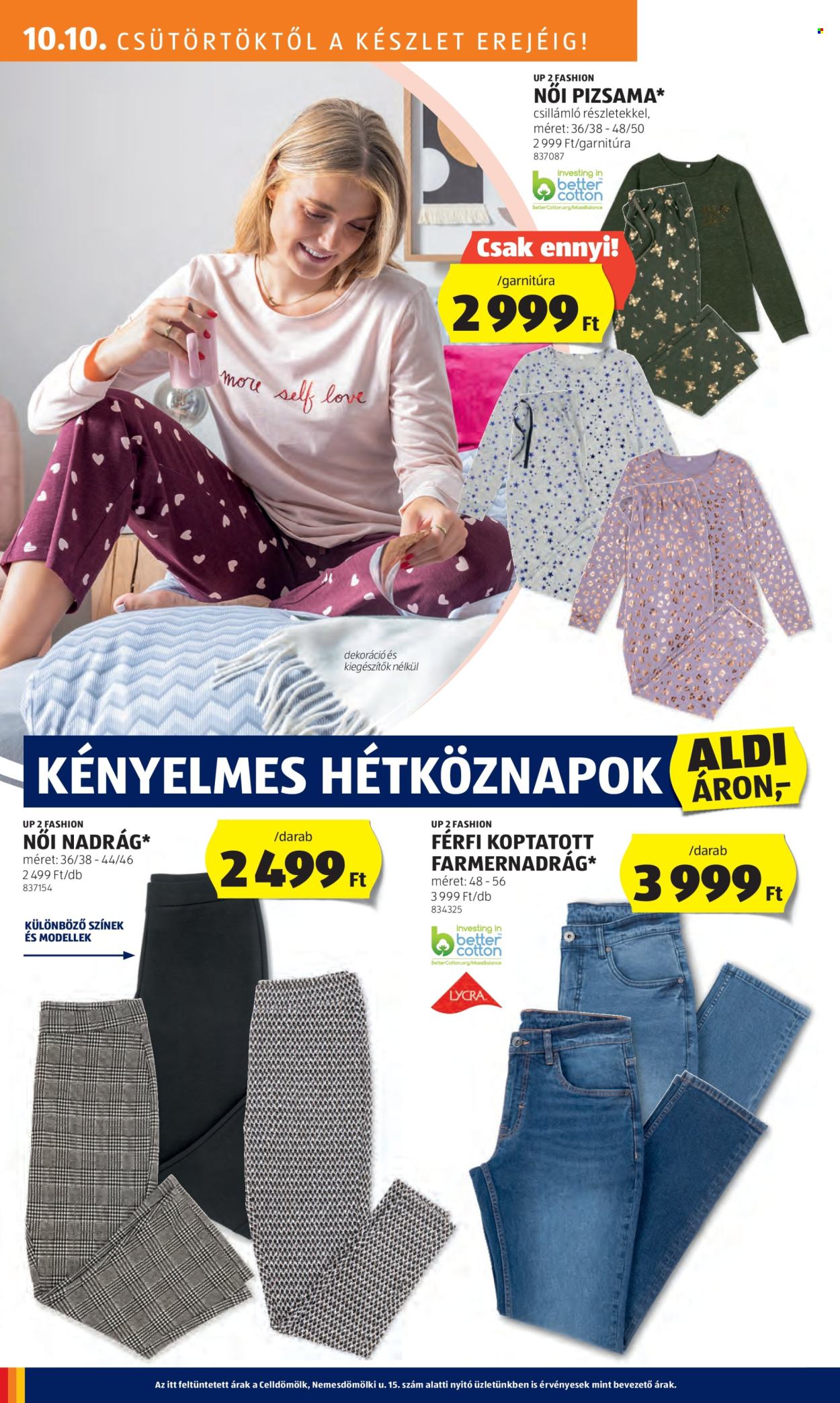 Aldi akciós újságok - 2024.10.10 - 2024.10.16. Oldal 22