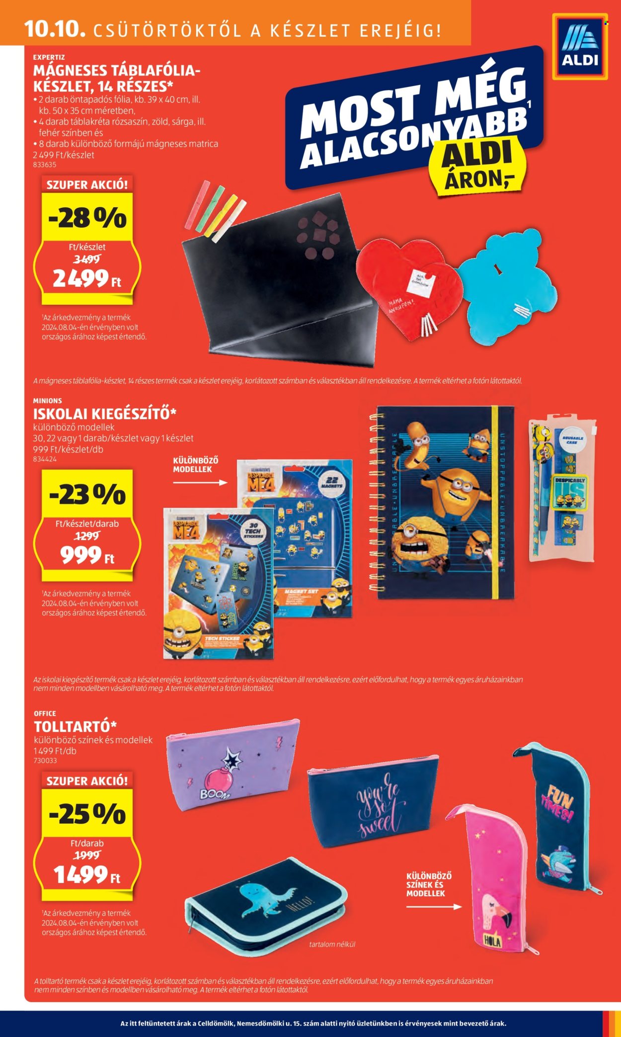 Aldi akciós újságok - 2024.10.10 - 2024.10.16. Oldal 25
