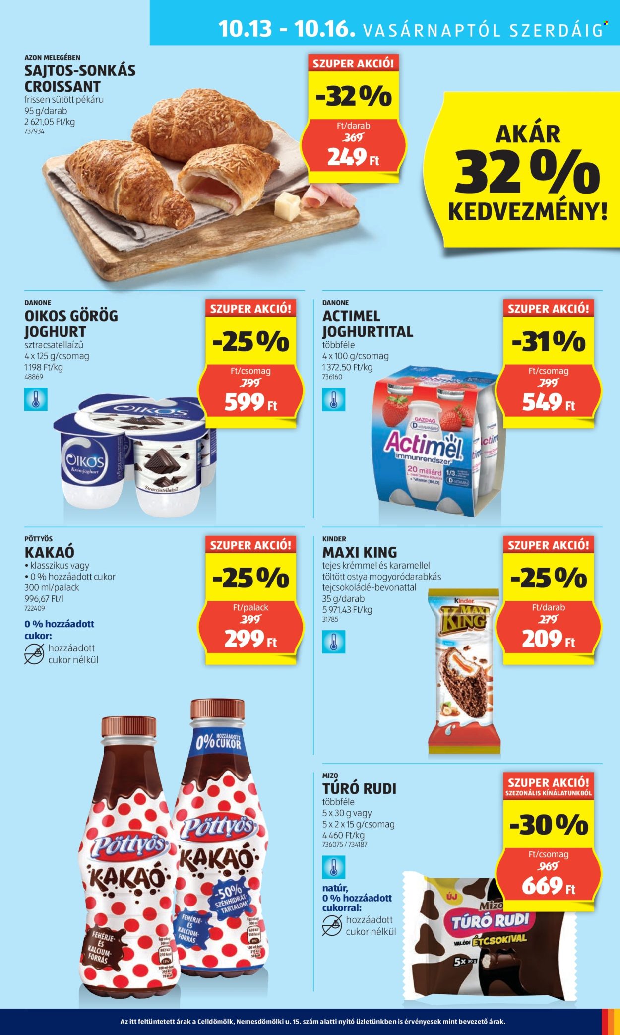 Aldi akciós újságok - 2024.10.10 - 2024.10.16. Oldal 31