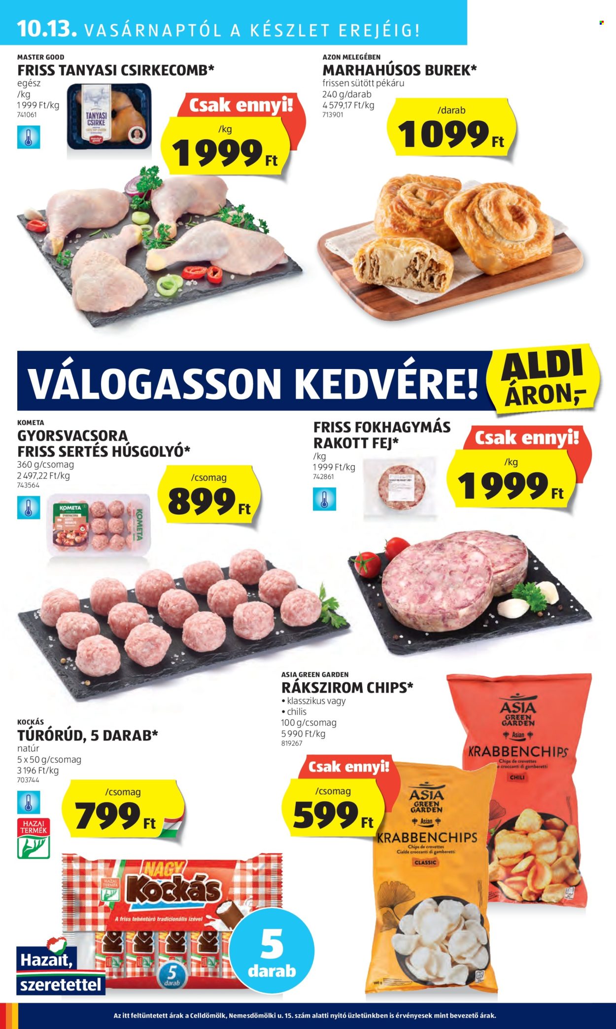 Aldi akciós újságok - 2024.10.10 - 2024.10.16. Oldal 36