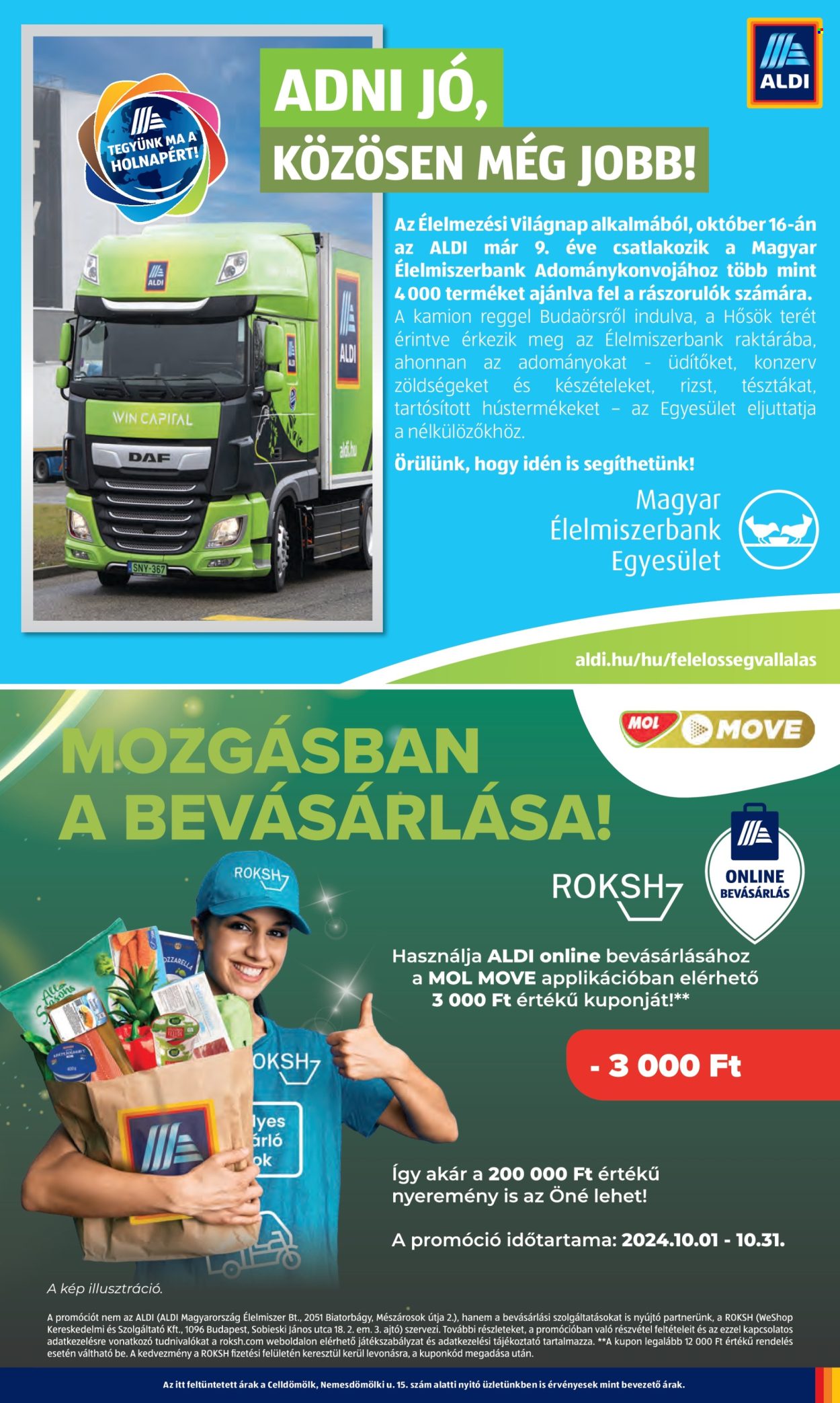 Aldi akciós újságok - 2024.10.10 - 2024.10.16. Oldal 39