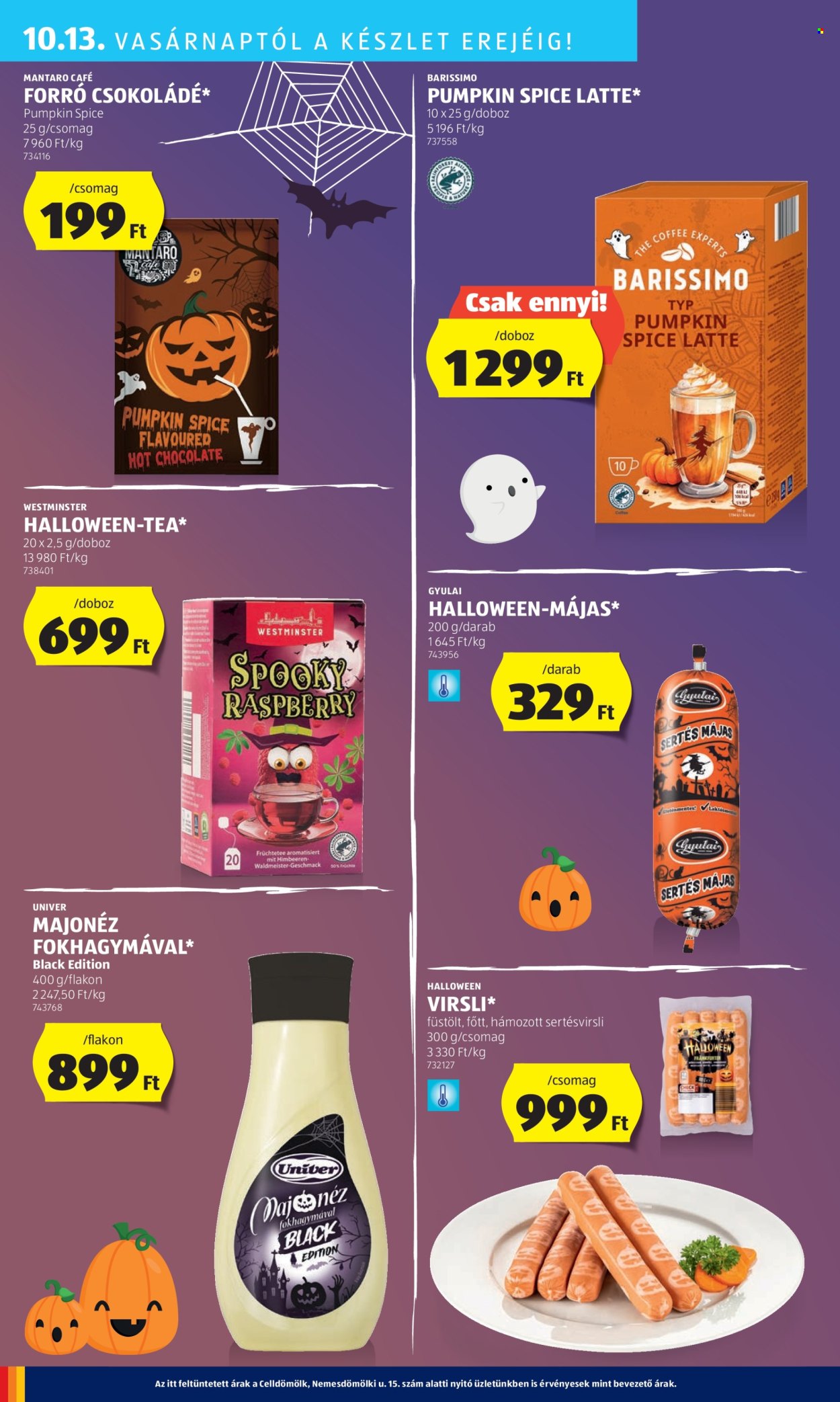 Aldi akciós újságok - 2024.10.10 - 2024.10.16. Oldal 44