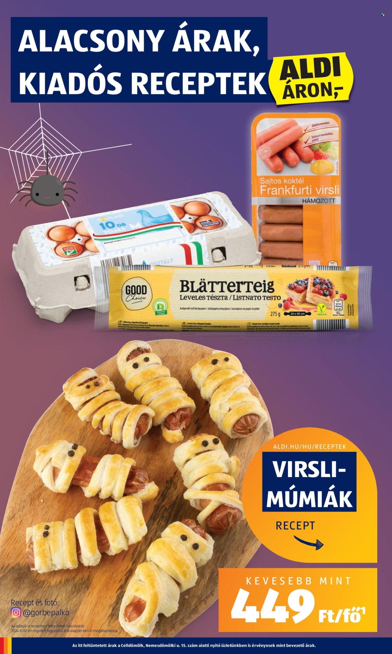 Aldi akciós újságok - 2024.10.10 - 2024.10.16. Oldal 46