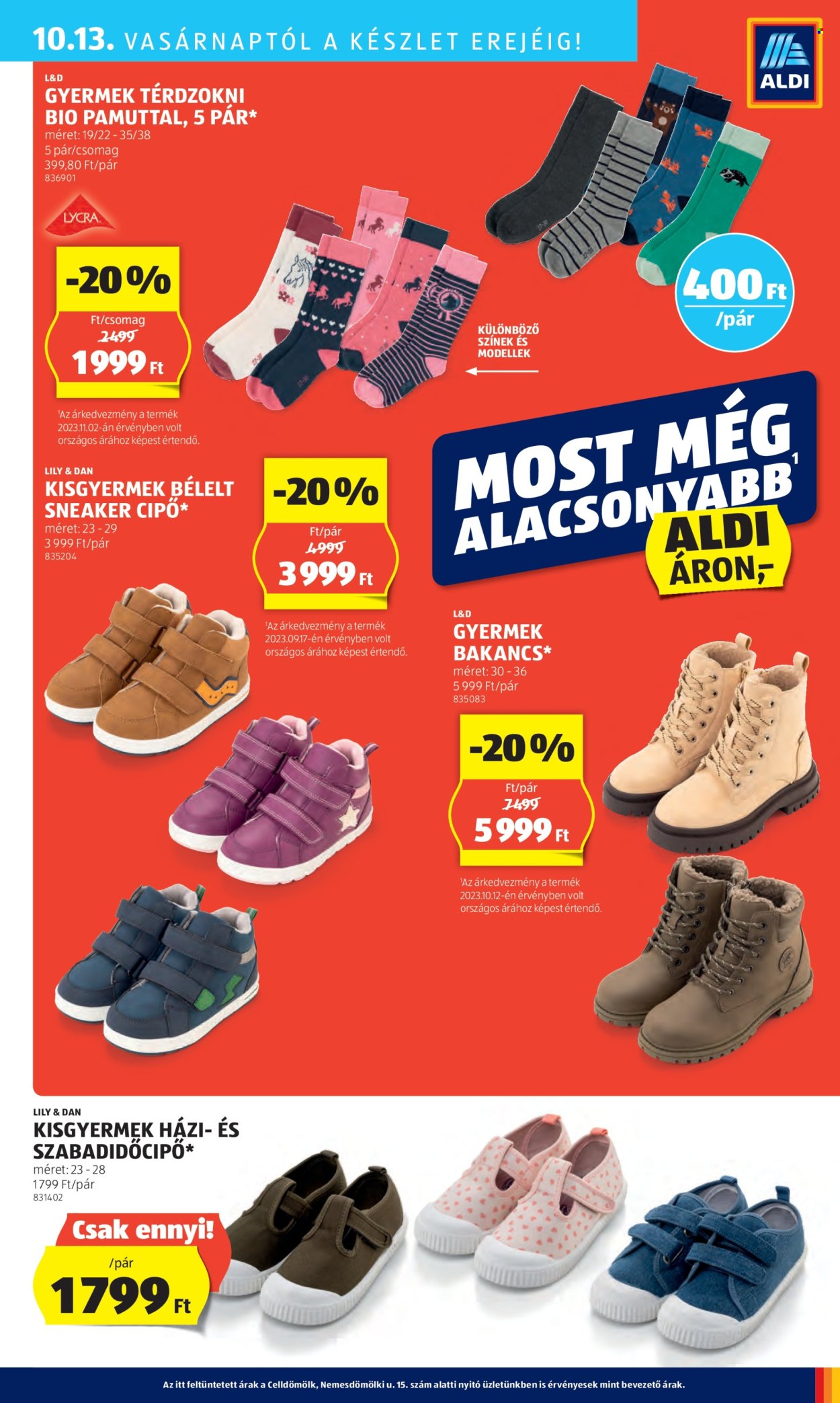 Aldi akciós újságok - 2024.10.10 - 2024.10.16. Oldal 47