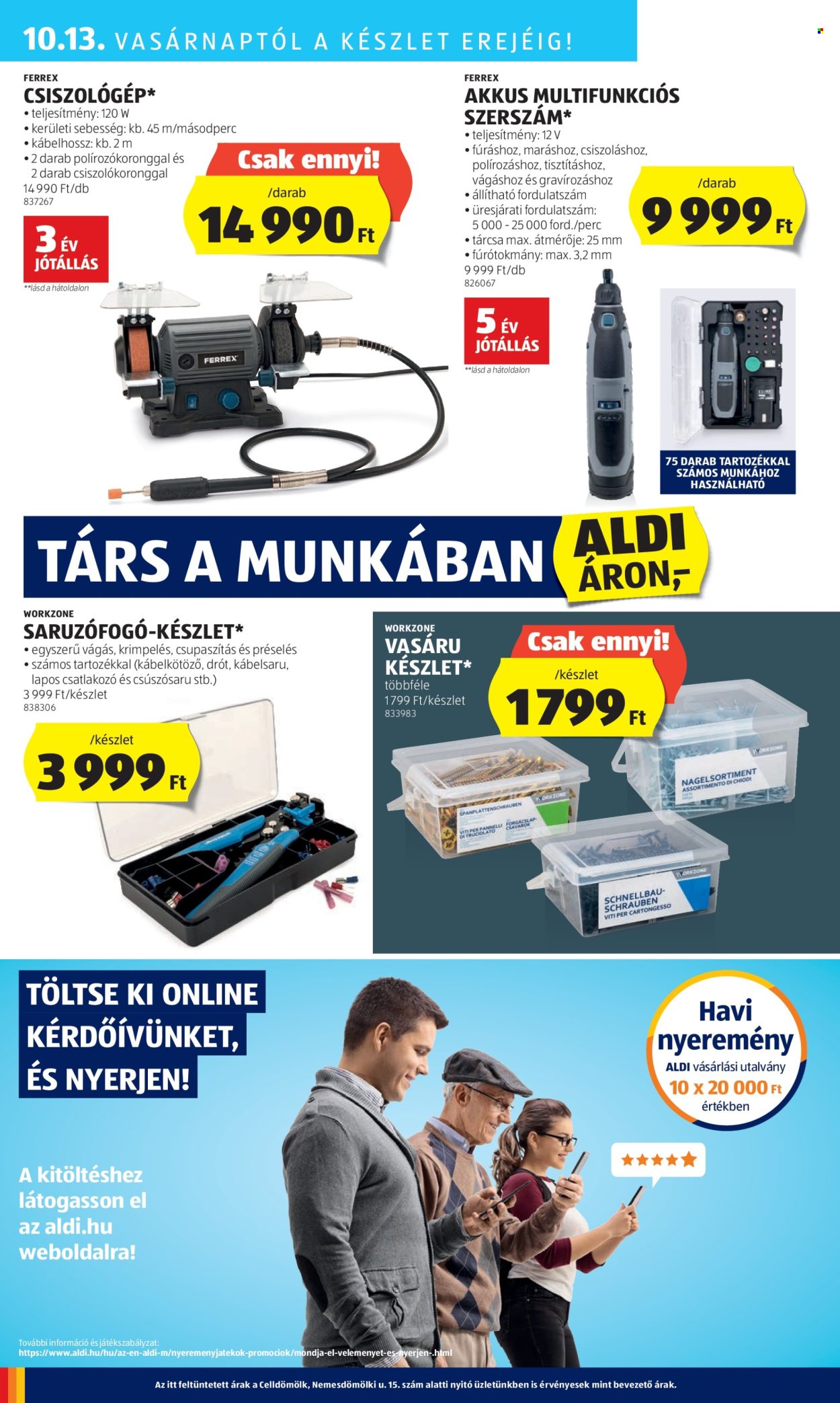 Aldi akciós újságok - 2024.10.10 - 2024.10.16. Oldal 48