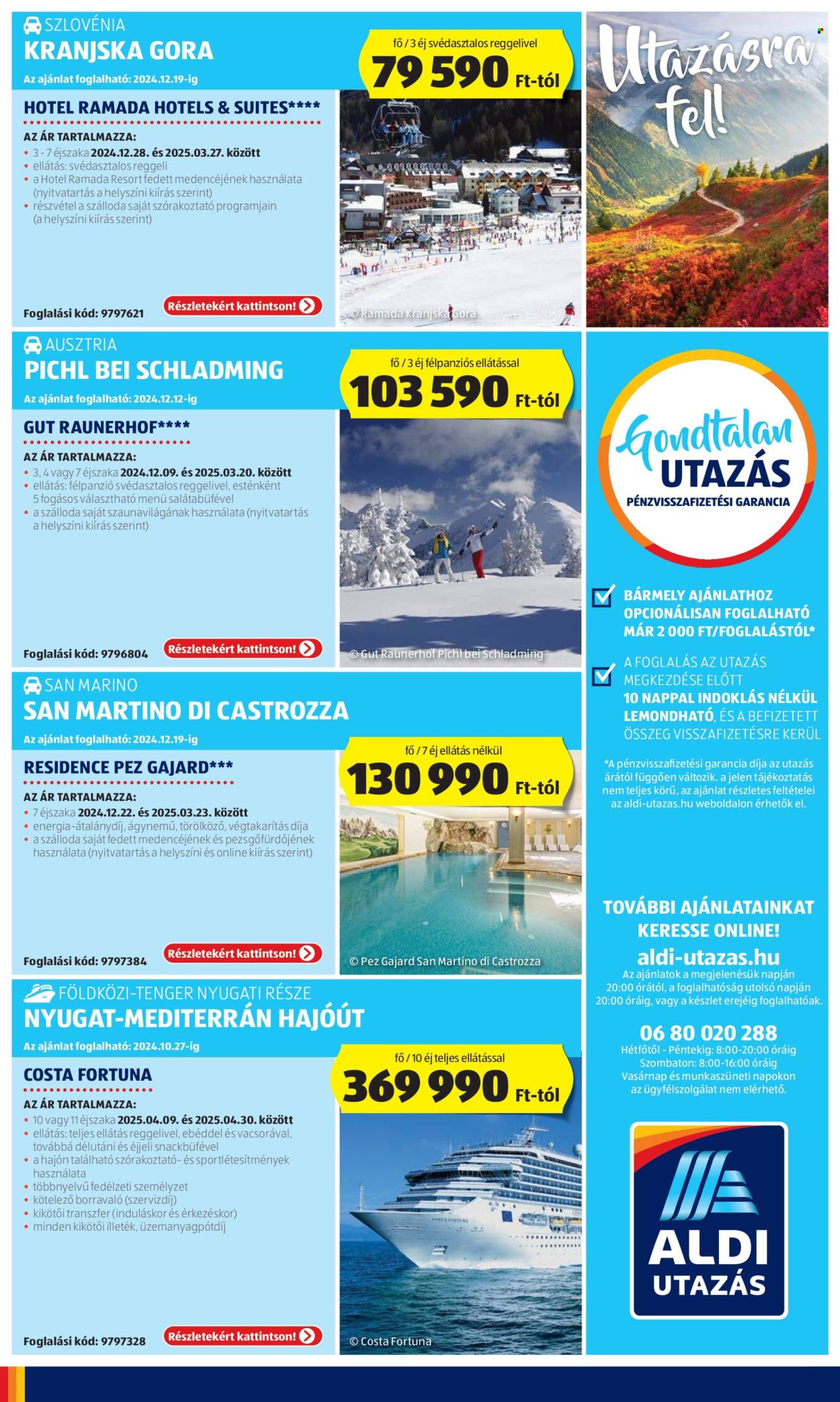 Aldi akciós újságok - 2024.10.10 - 2024.10.16. Oldal 54